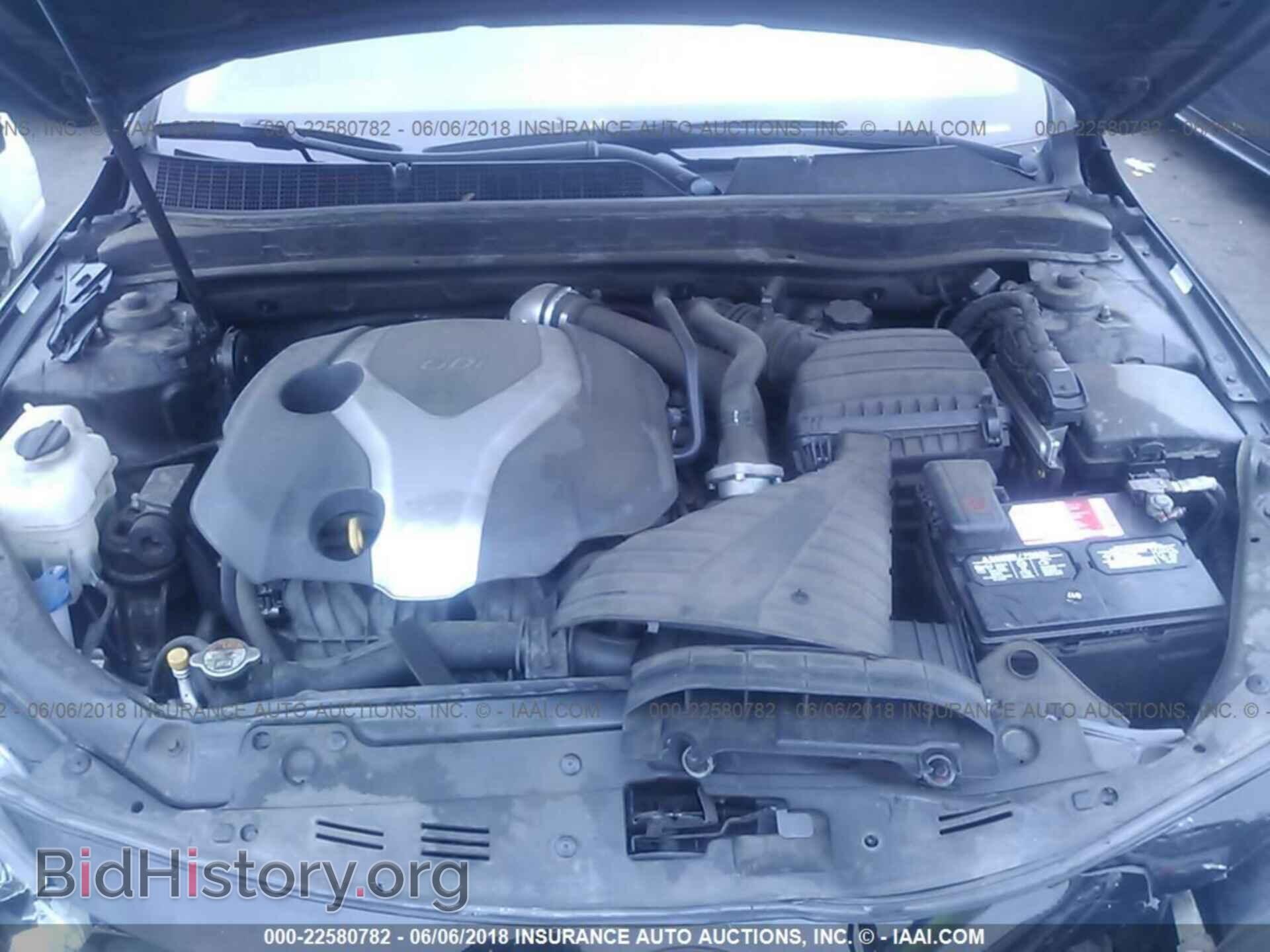2013 Kia Optima - VIN: 5XXGR4A67DG113236 - Фото 10