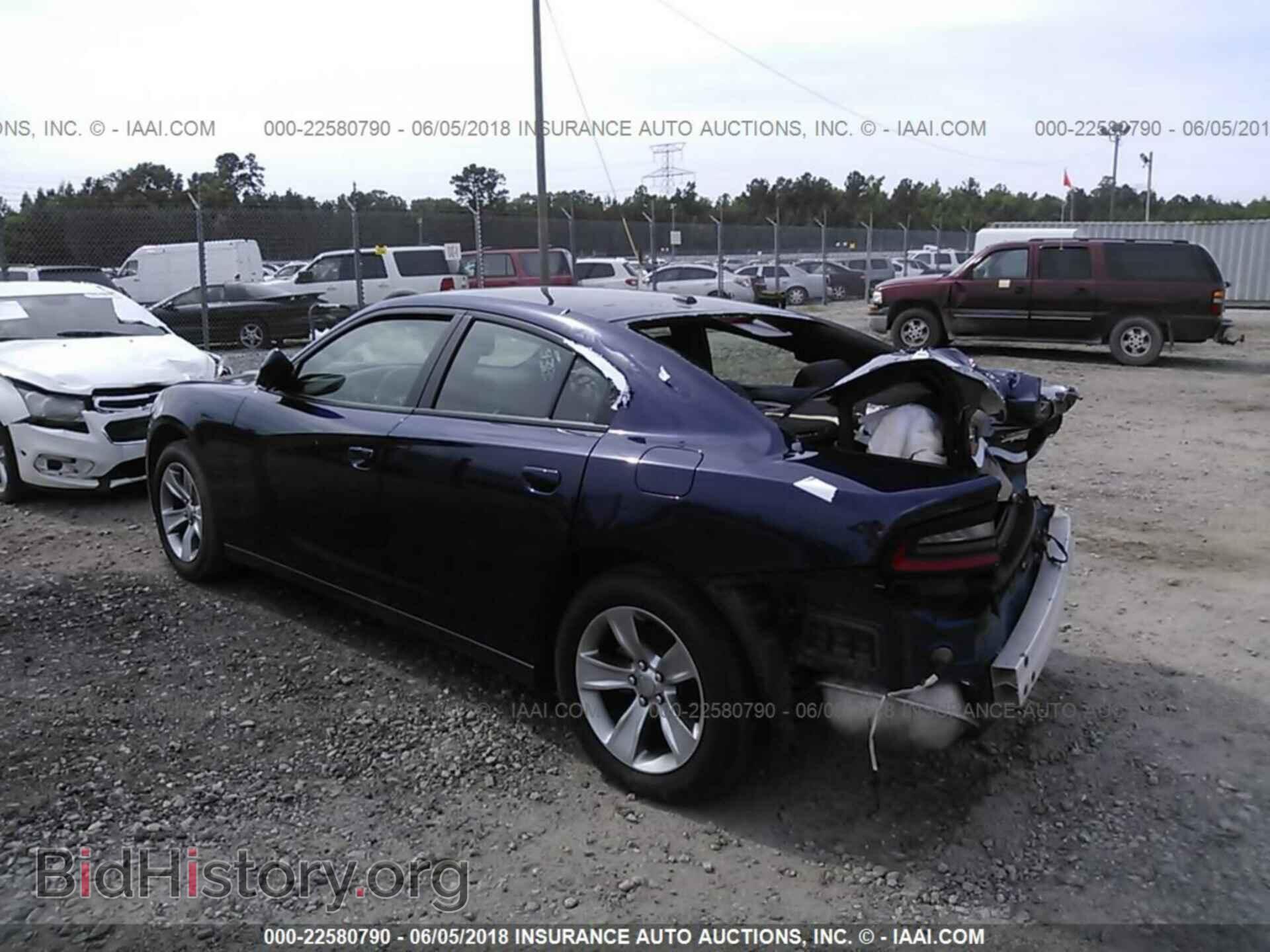 2015 DODGE CHARGER - VIN: 2C3CDXHG2FH800061 - Фото 3