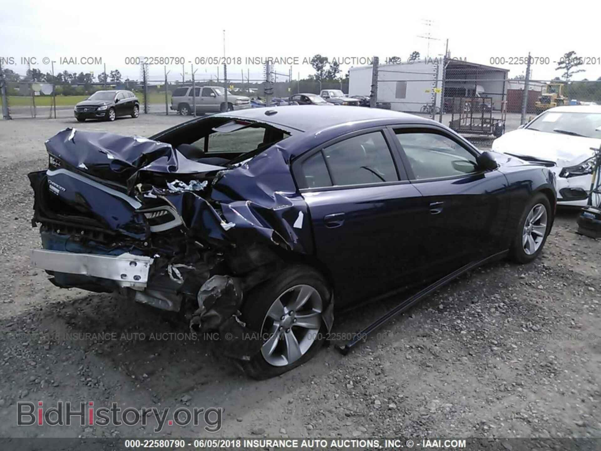 2015 DODGE CHARGER - VIN: 2C3CDXHG2FH800061 - Фото 4