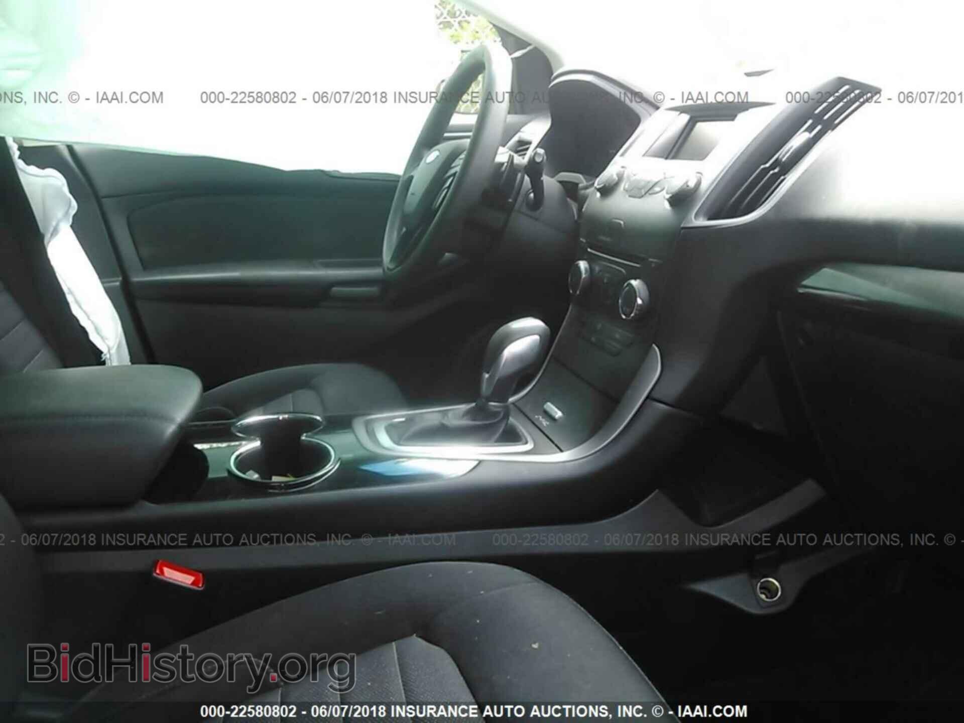 2017 Ford Edge - VIN: 2FMPK4G99HBB02729 - Photo 5