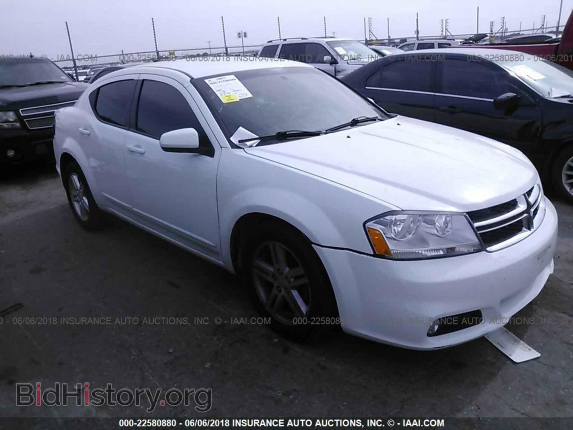 Photo 1C3CDZCG3DN666684 - Dodge Avenger 2013