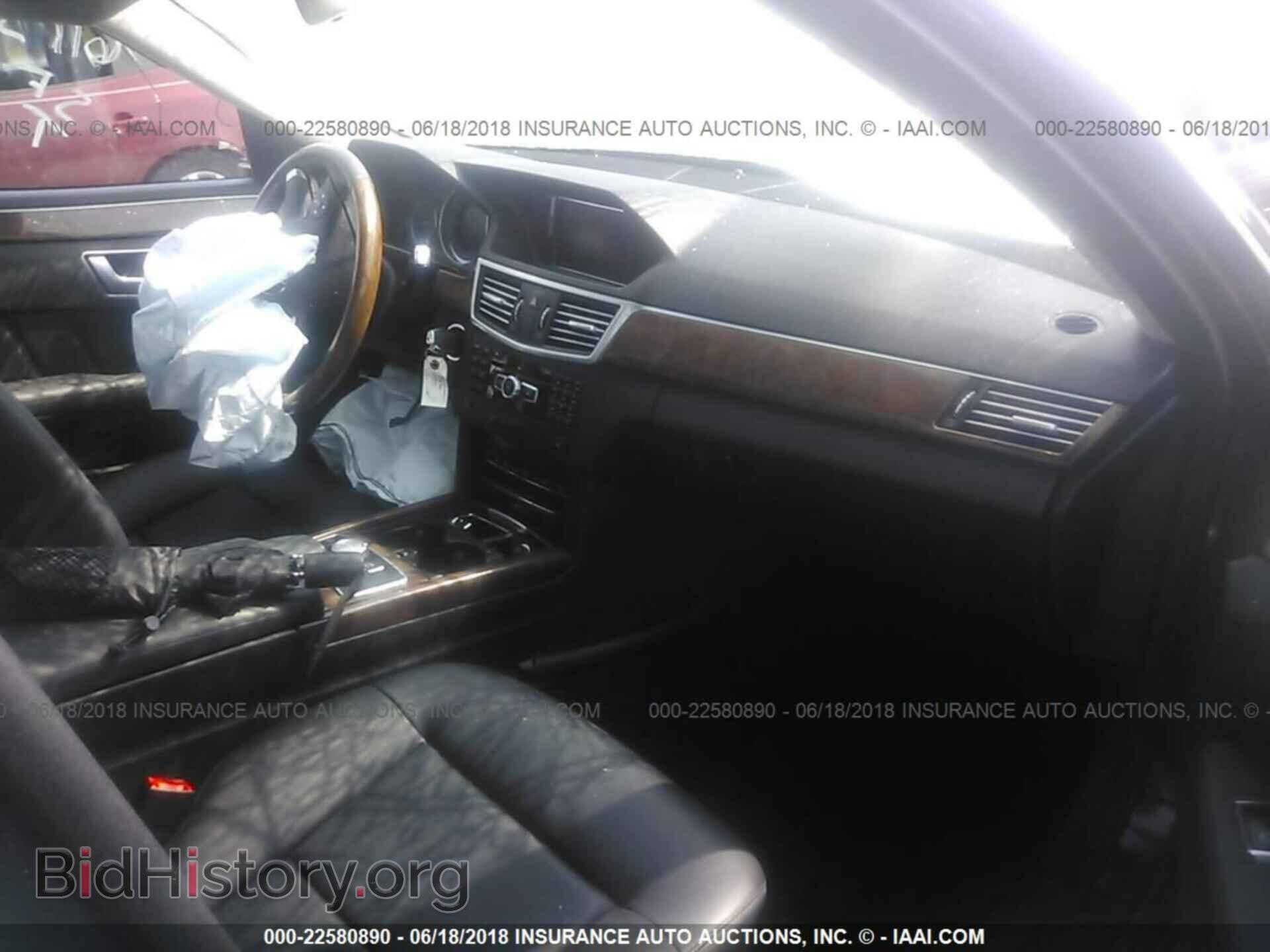 2013 Mercedes-benz E - VIN: WDDHF8JBXDA666787 - Фото 5