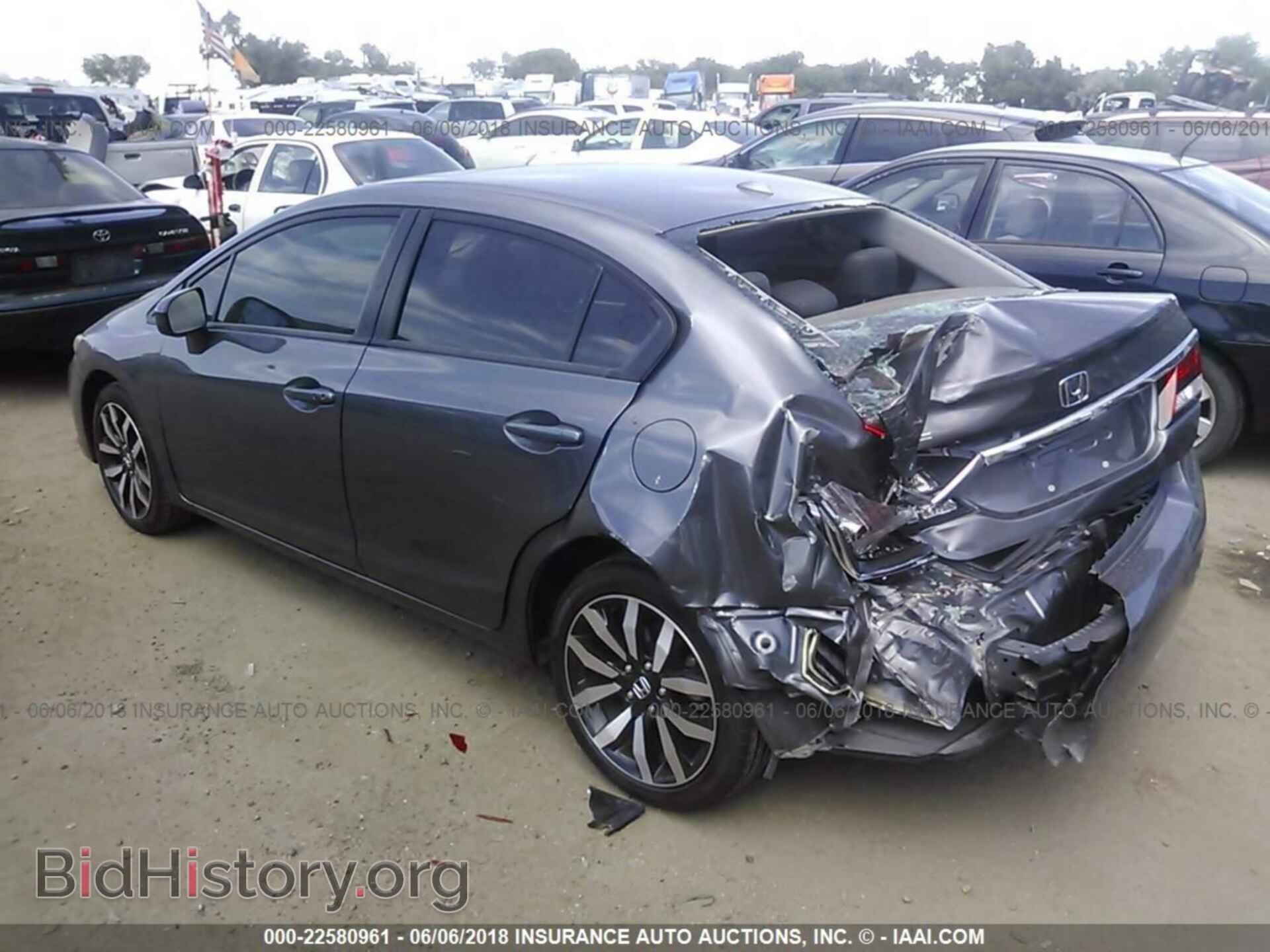 2014 Honda Civic - VIN: 19XFB2F92EE239960 - Фото 3