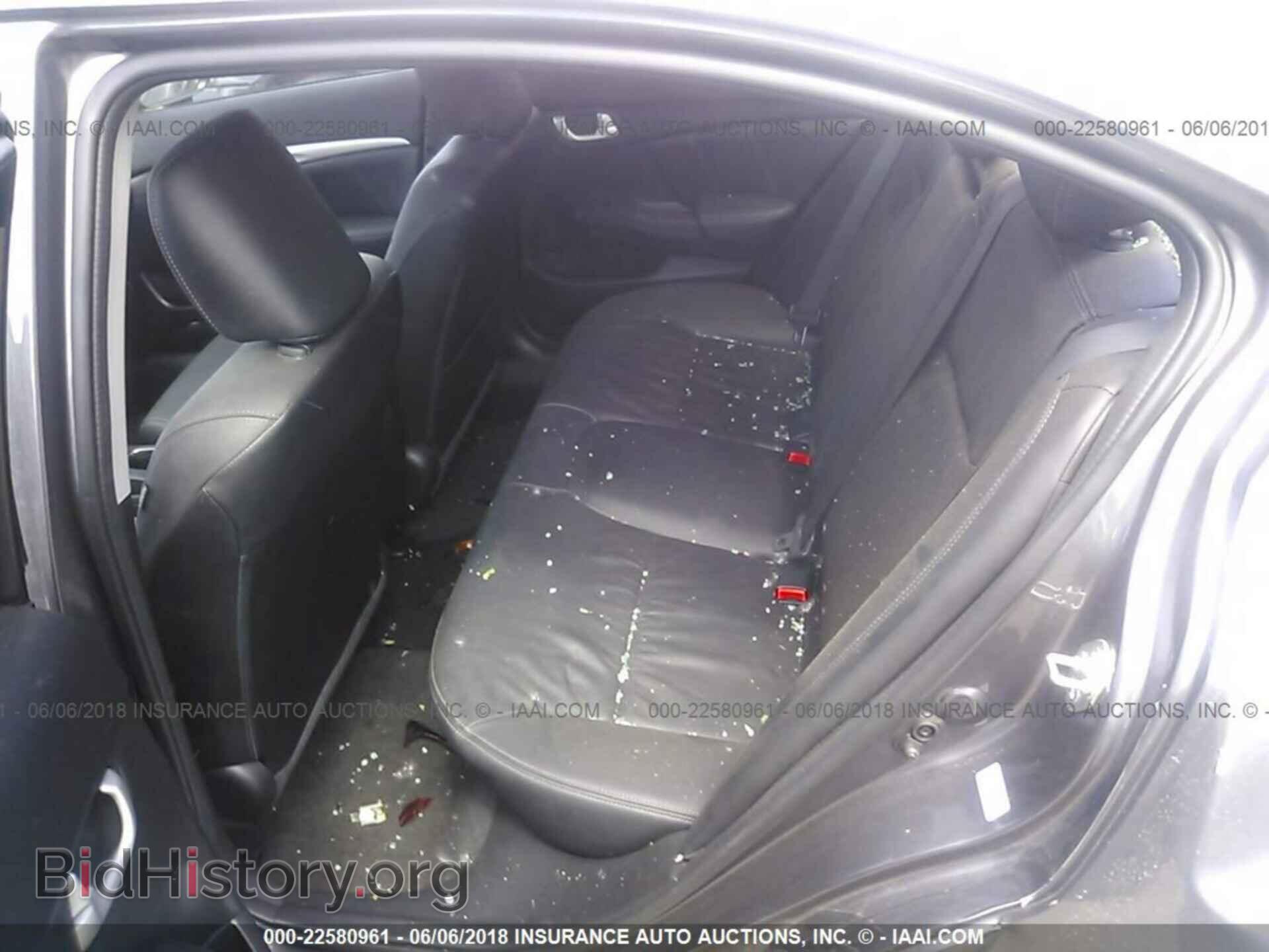 2014 Honda Civic - VIN: 19XFB2F92EE239960 - Фото 8