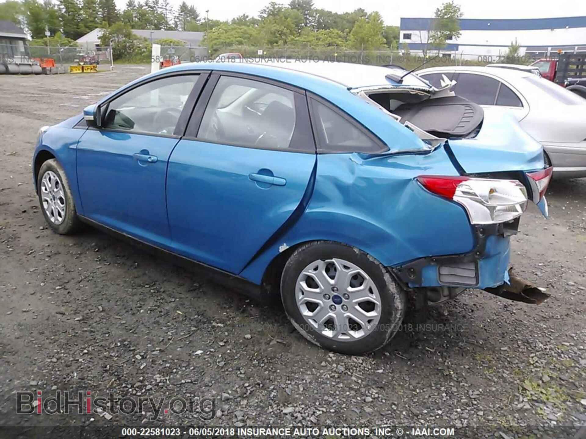 2012 Ford Focus - VIN: 1FAHP3F27CL187321 - Фото 3