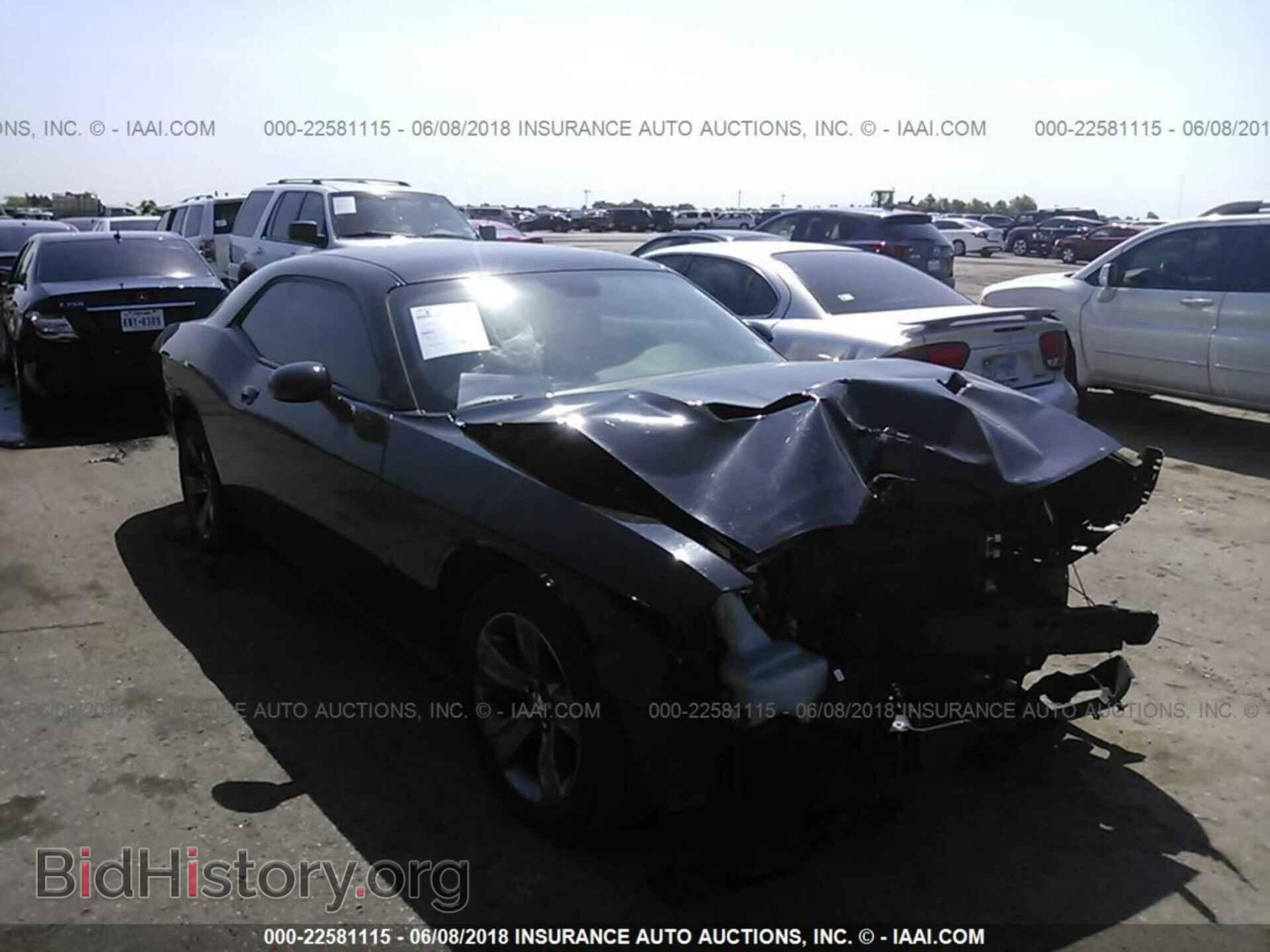 Photo 2C3CDZAG0FH715192 - Dodge Challenger 2015