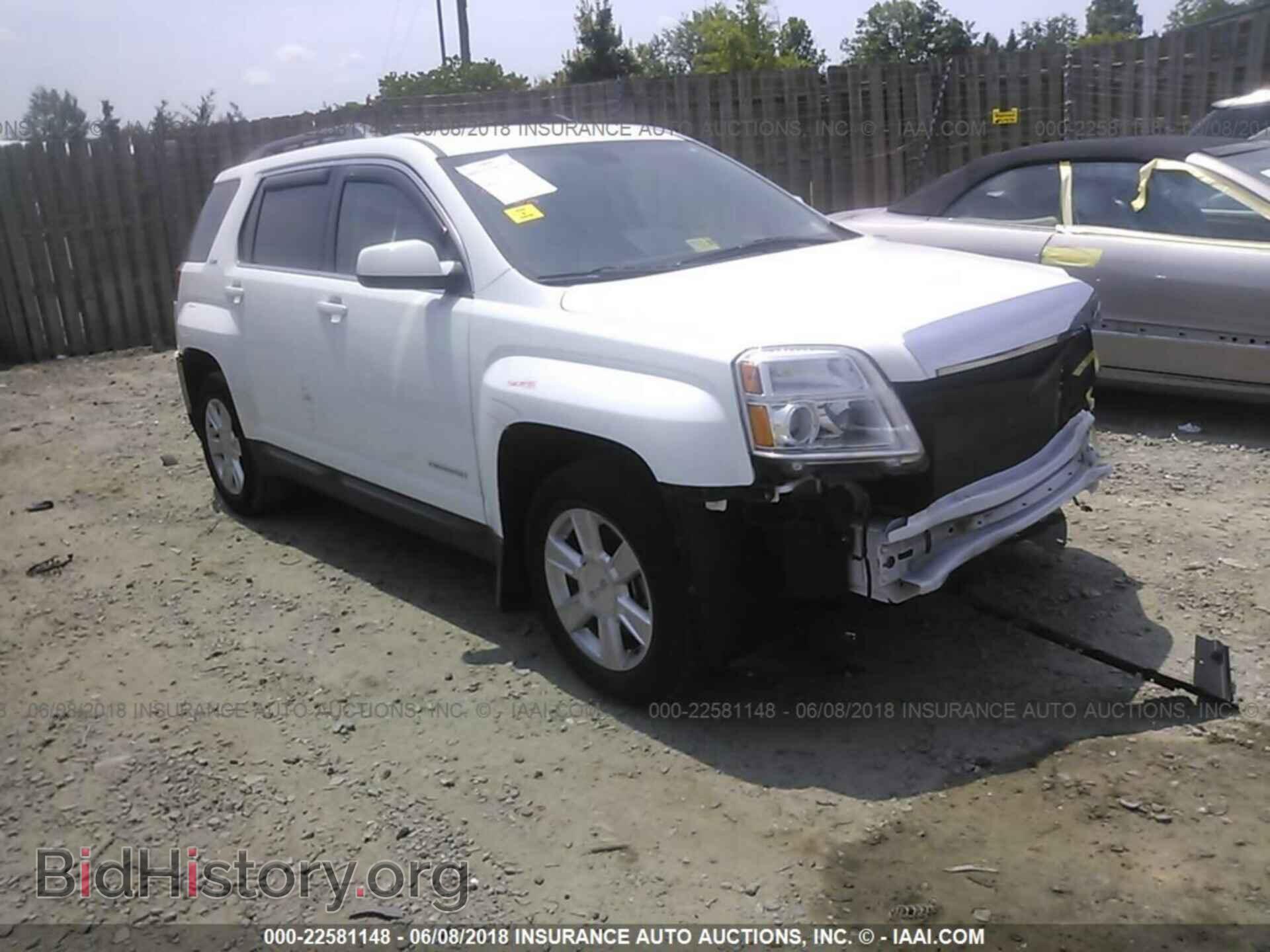 Фотография 2CTALSEC8B6206627 - Gmc Terrain 2011