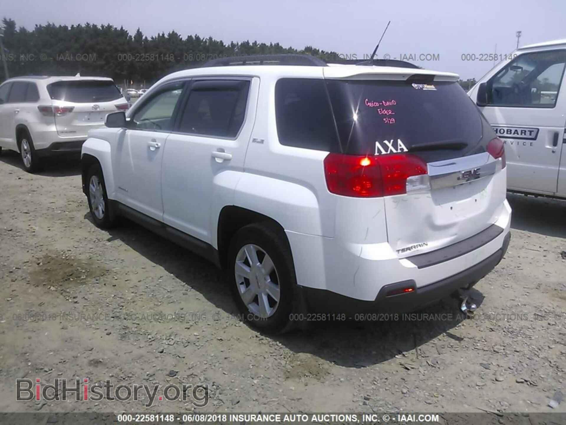 2011 Gmc Terrain - VIN: 2CTALSEC8B6206627 - Photo 3