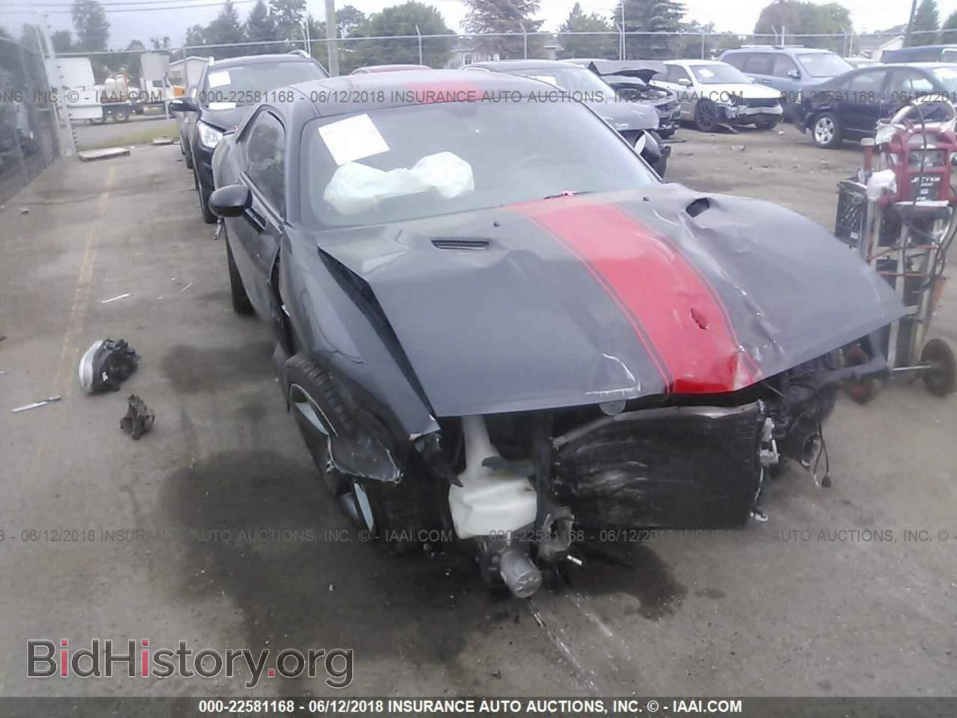 Photo 2C3CDYAG1CH240609 - Dodge Challenger 2012