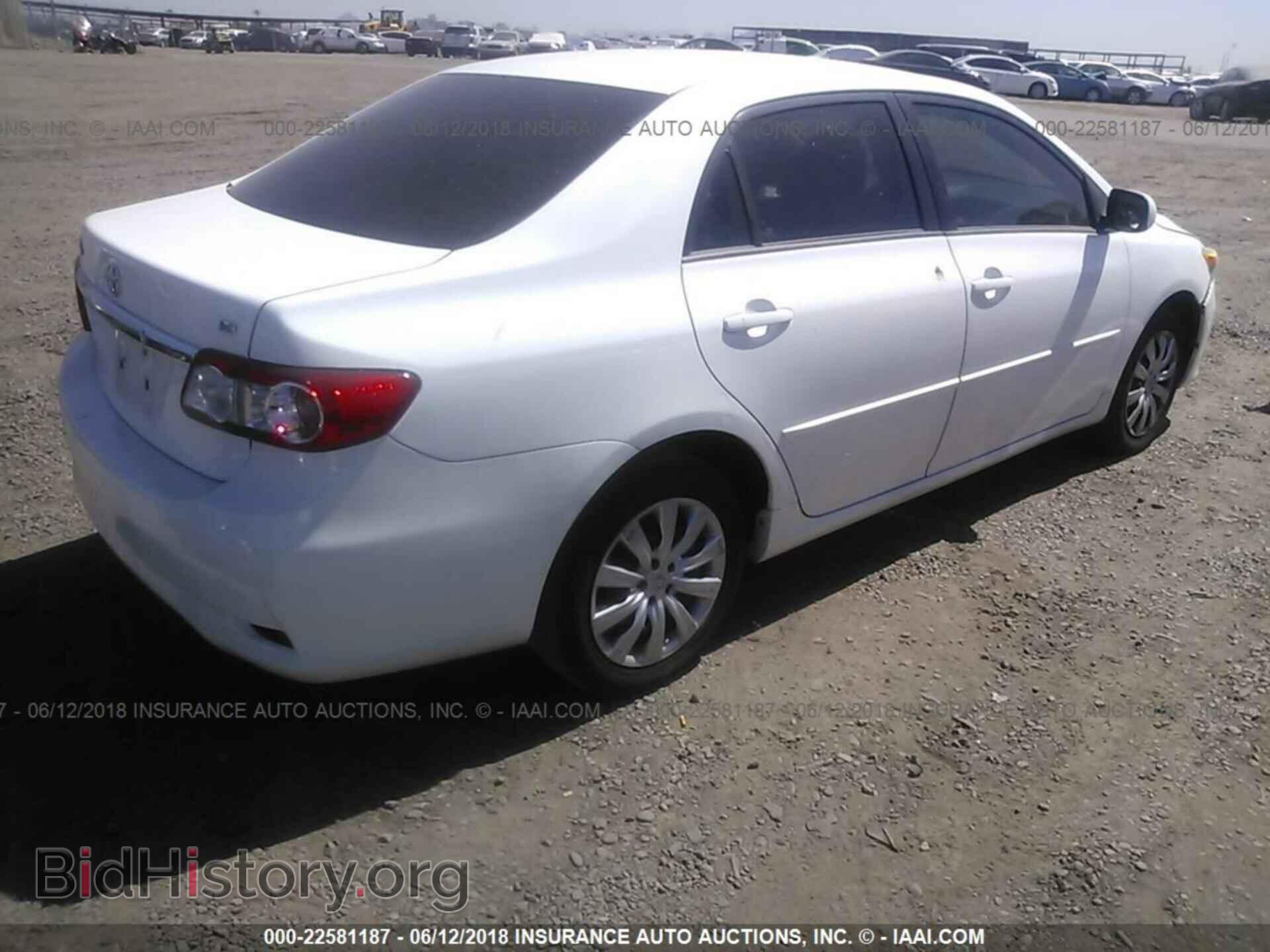 2012 Toyota Corolla - VIN: 2T1BU4EE2CC781266 - Фото 4