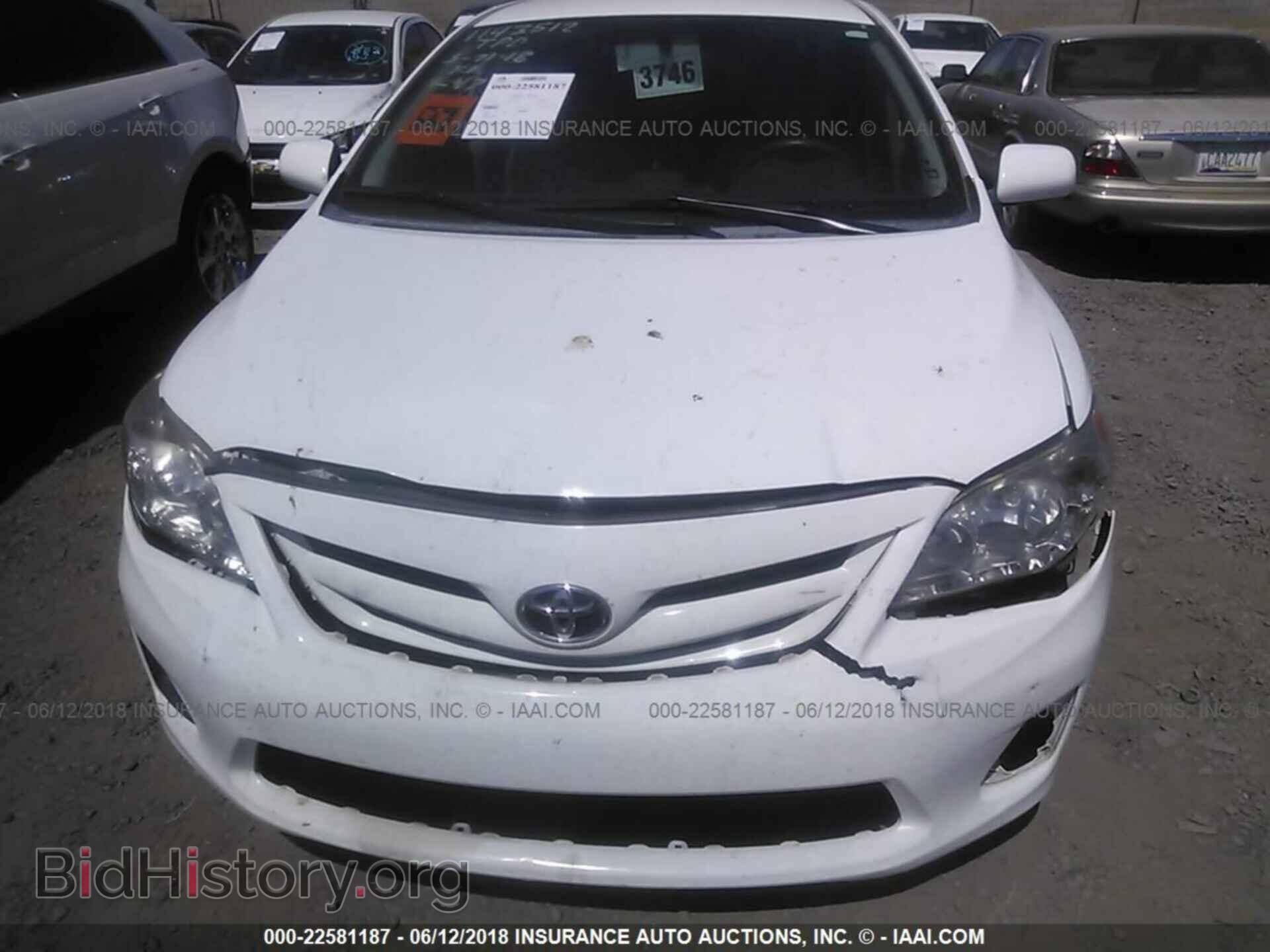 2012 Toyota Corolla - VIN: 2T1BU4EE2CC781266 - Фото 6