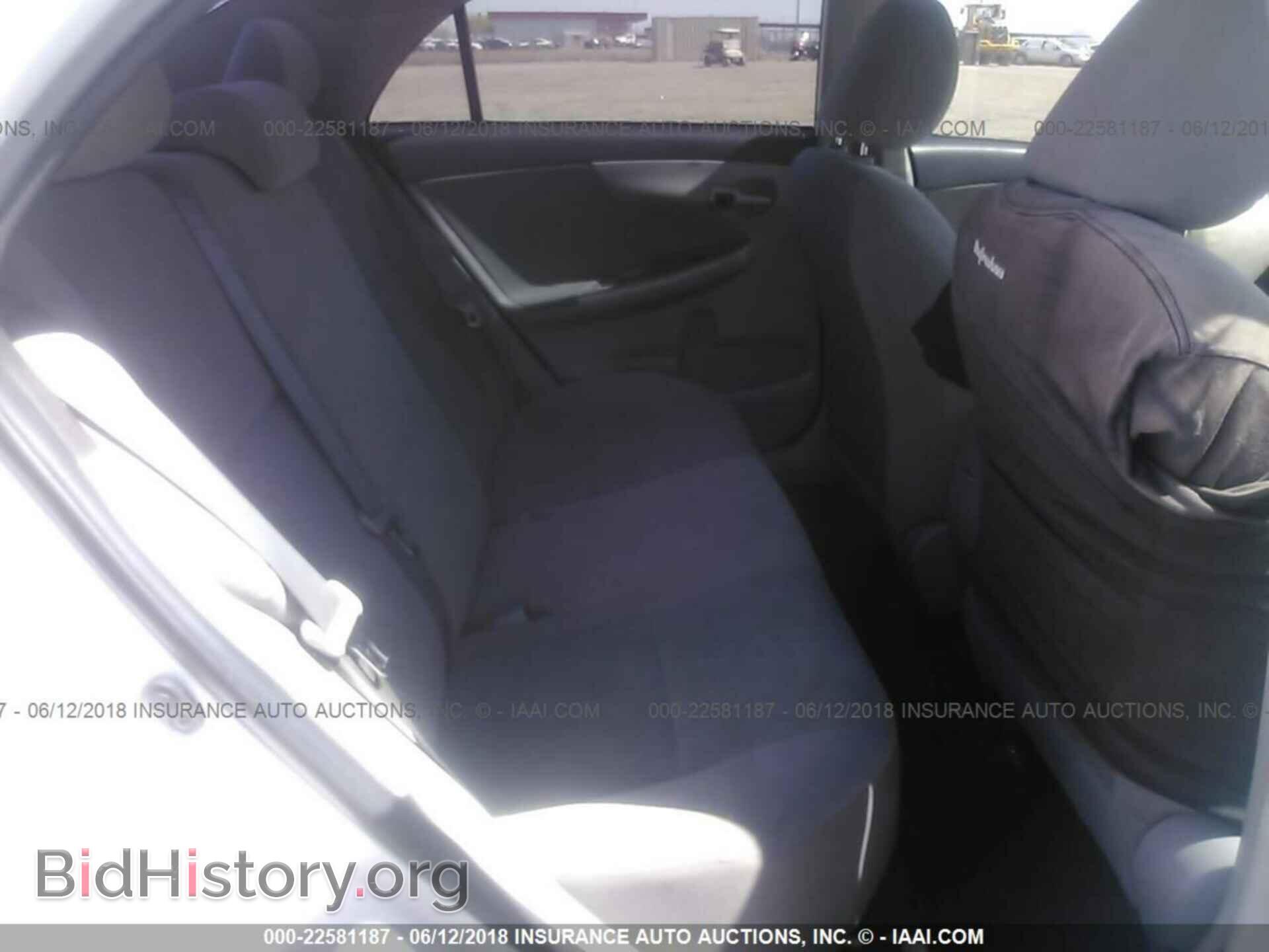 2012 Toyota Corolla - VIN: 2T1BU4EE2CC781266 - Фото 8