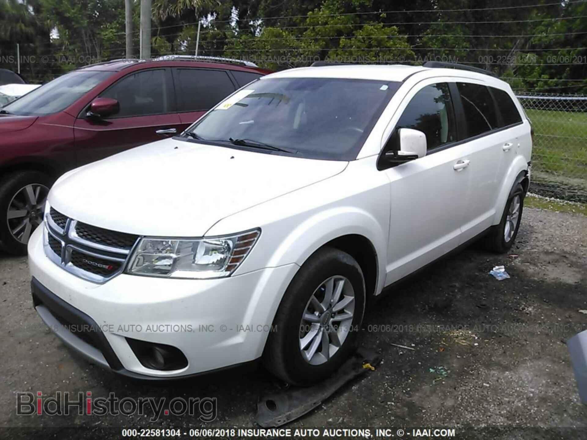 2016 Dodge Journey - VIN: 3C4PDCBB7GT178018 - Фото 2