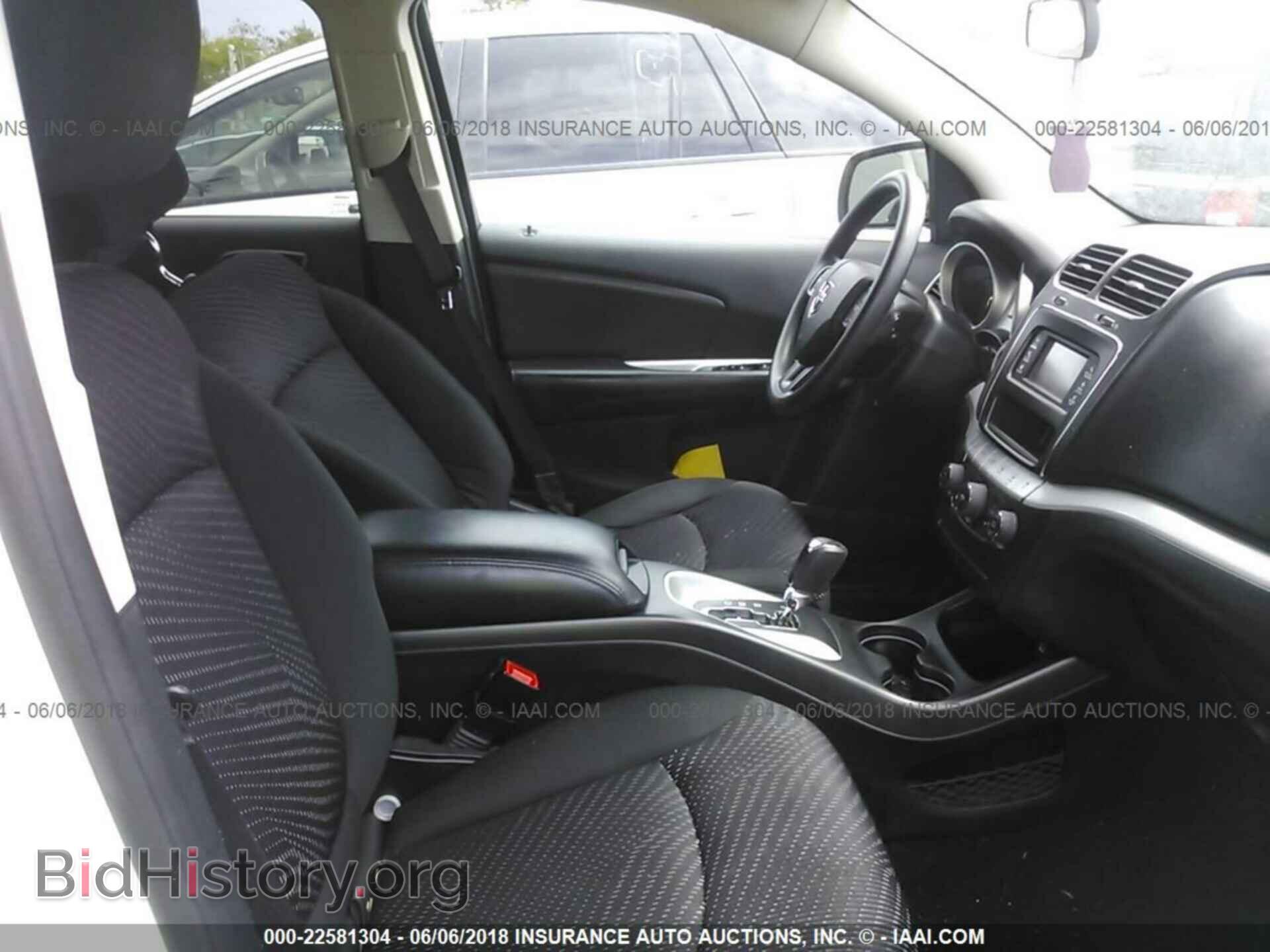 2016 Dodge Journey - VIN: 3C4PDCBB7GT178018 - Фото 5