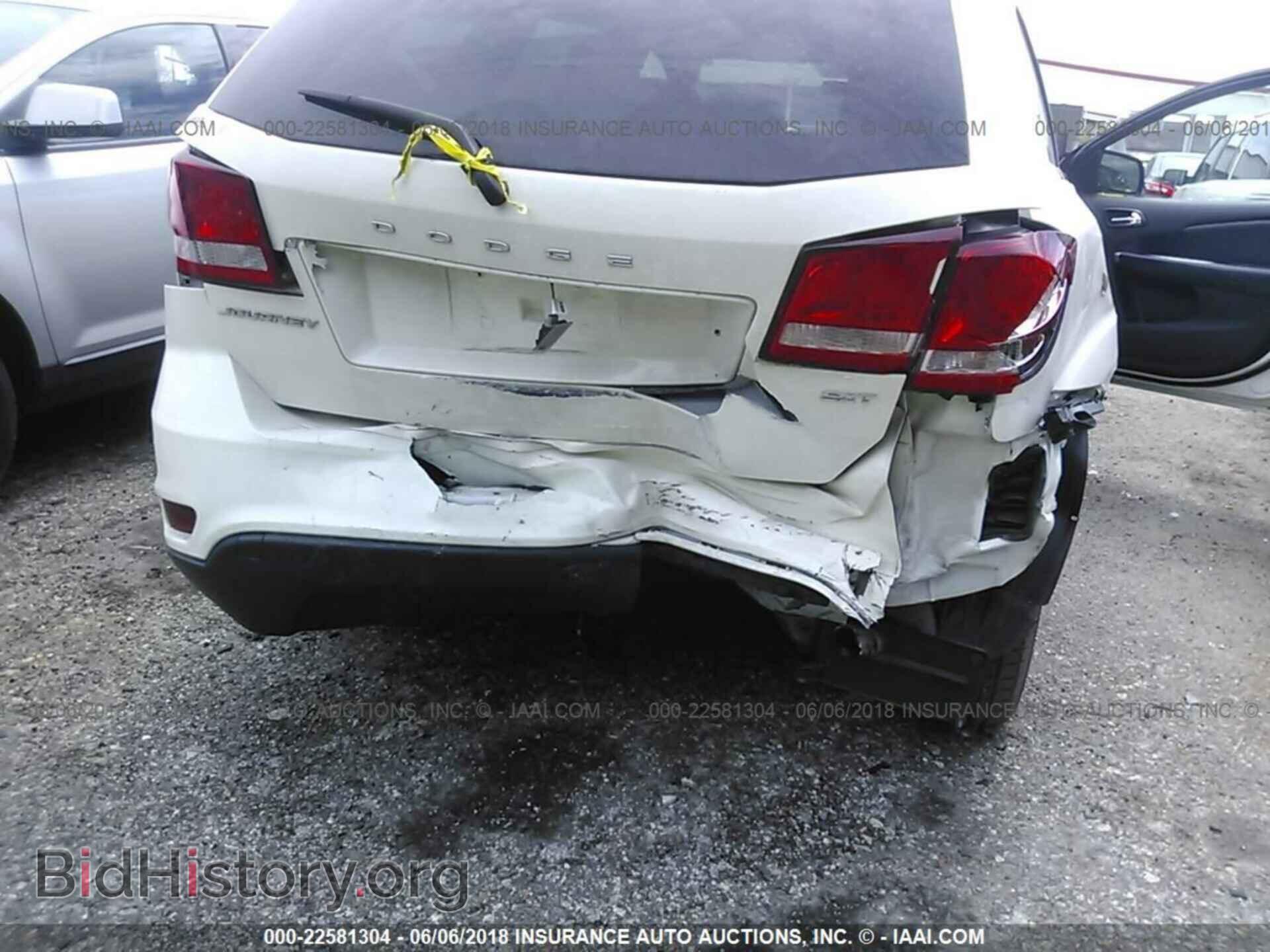 2016 Dodge Journey - VIN: 3C4PDCBB7GT178018 - Фото 6