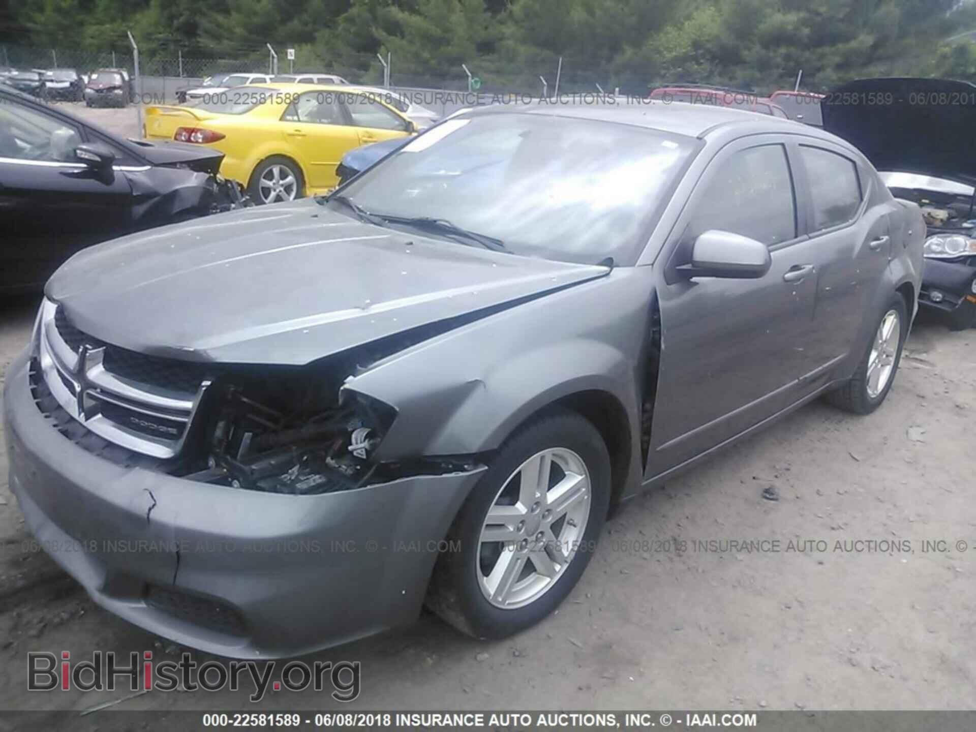 2012 Dodge Avenger - VIN: 1C3CDZCB8CN150663 - Photo 2
