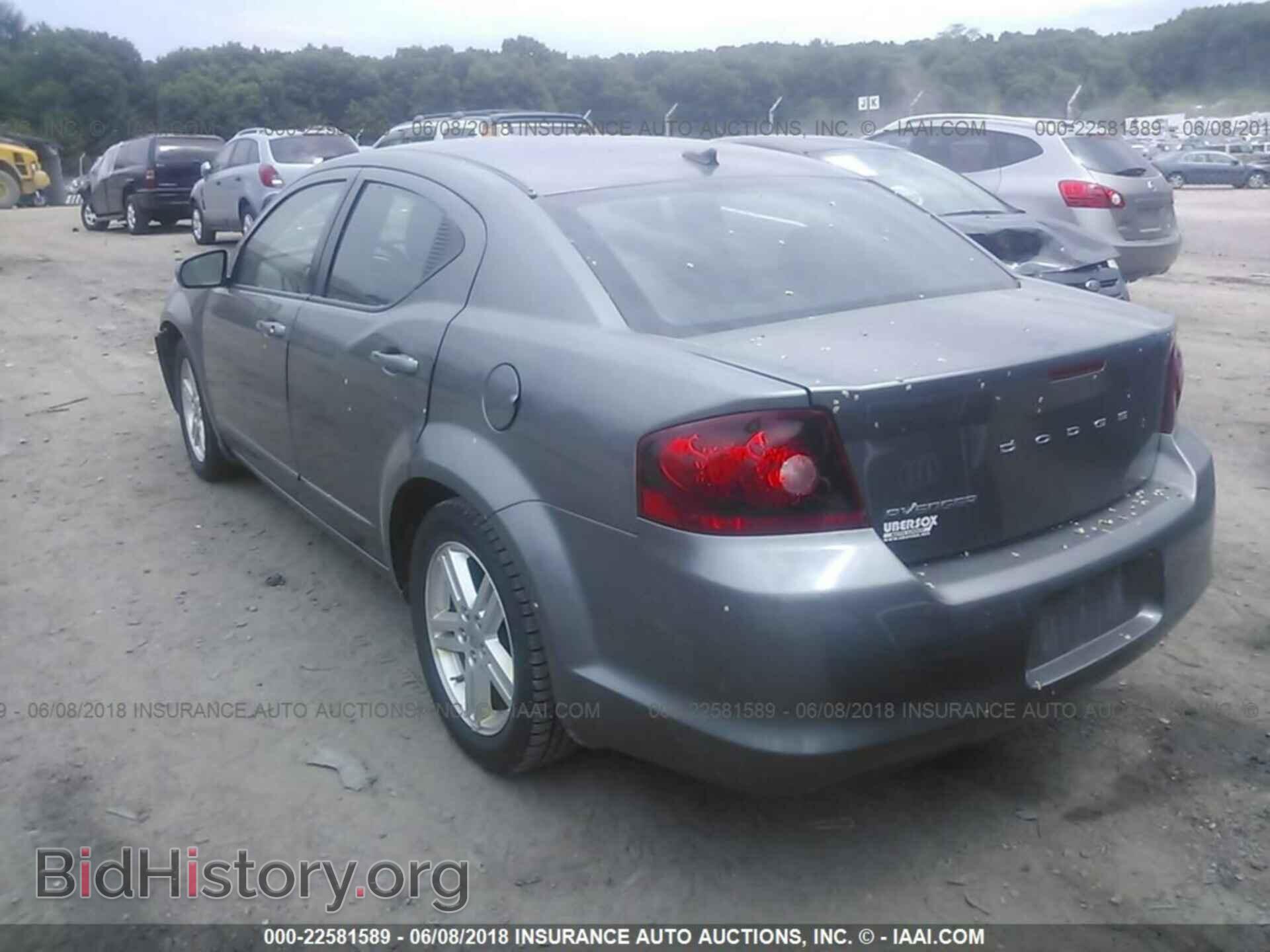 2012 Dodge Avenger - VIN: 1C3CDZCB8CN150663 - Photo 3