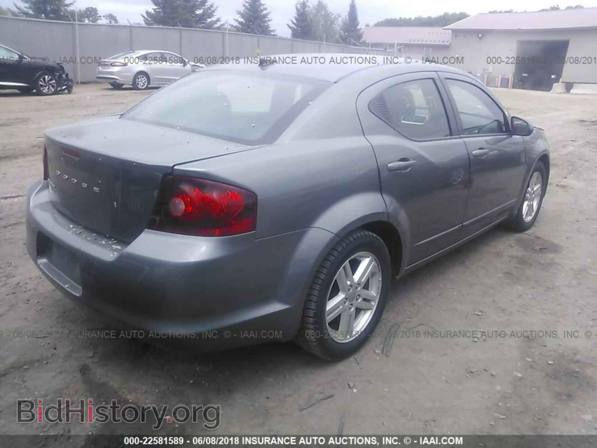 2012 Dodge Avenger - VIN: 1C3CDZCB8CN150663 - Photo 4