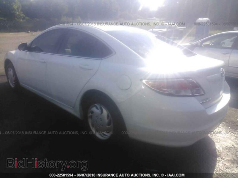 2011 Mazda 6 (VIN 1YVHZ8BH0B5M05544) — фото 3 из 10