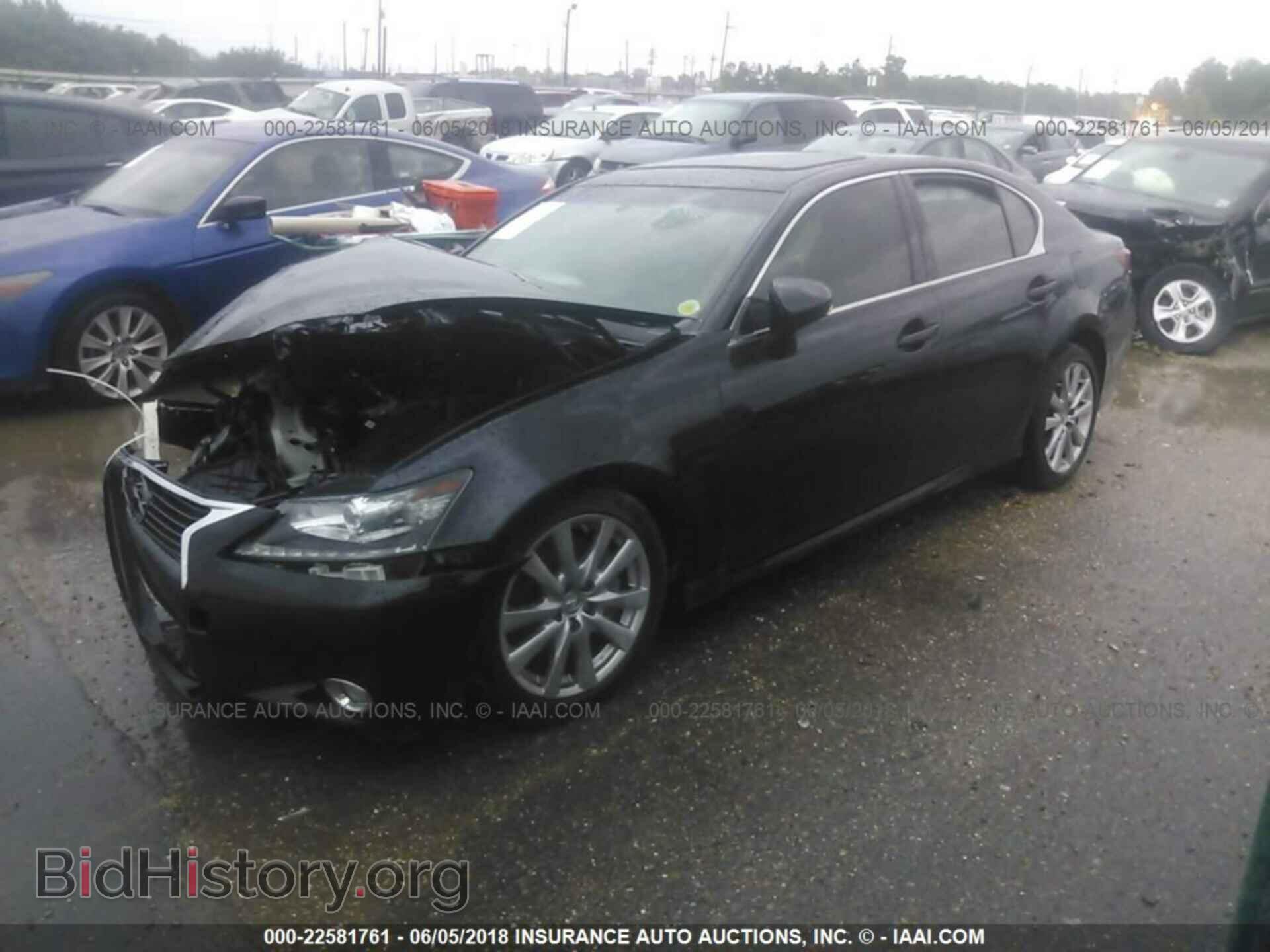 2014 Lexus Gs - VIN: JTHBE1BL4E5040890 - Photo 2
