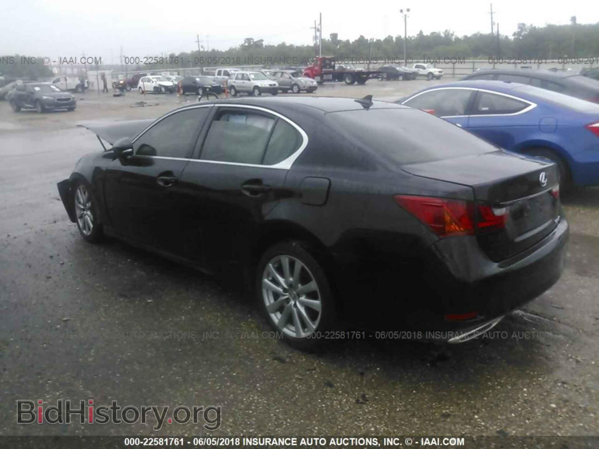2014 Lexus Gs - VIN: JTHBE1BL4E5040890 - Photo 3