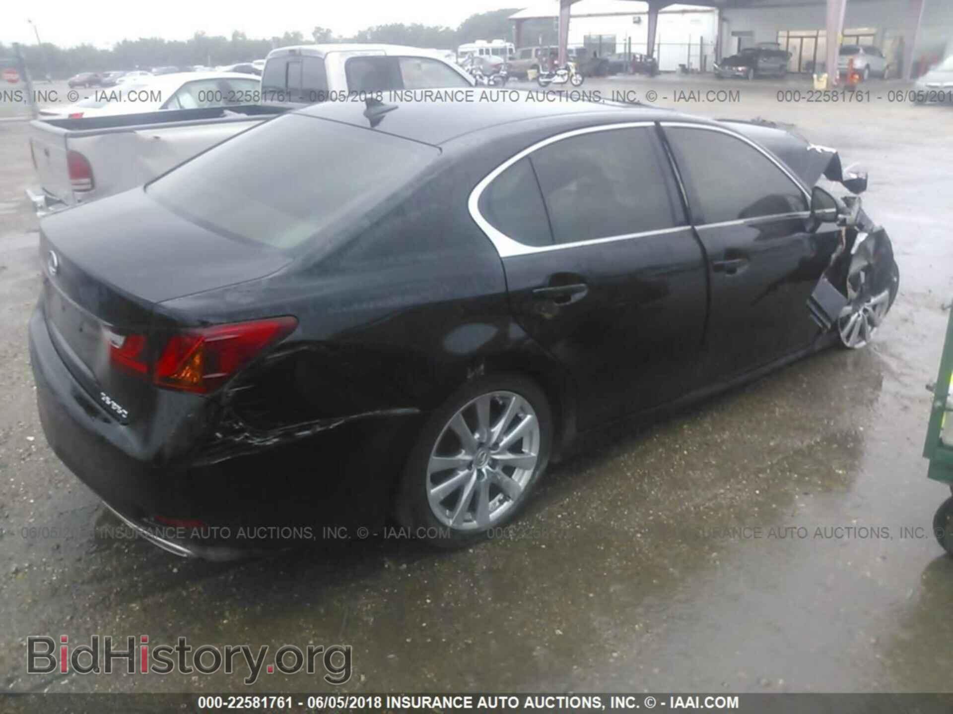 2014 Lexus Gs - VIN: JTHBE1BL4E5040890 - Photo 4