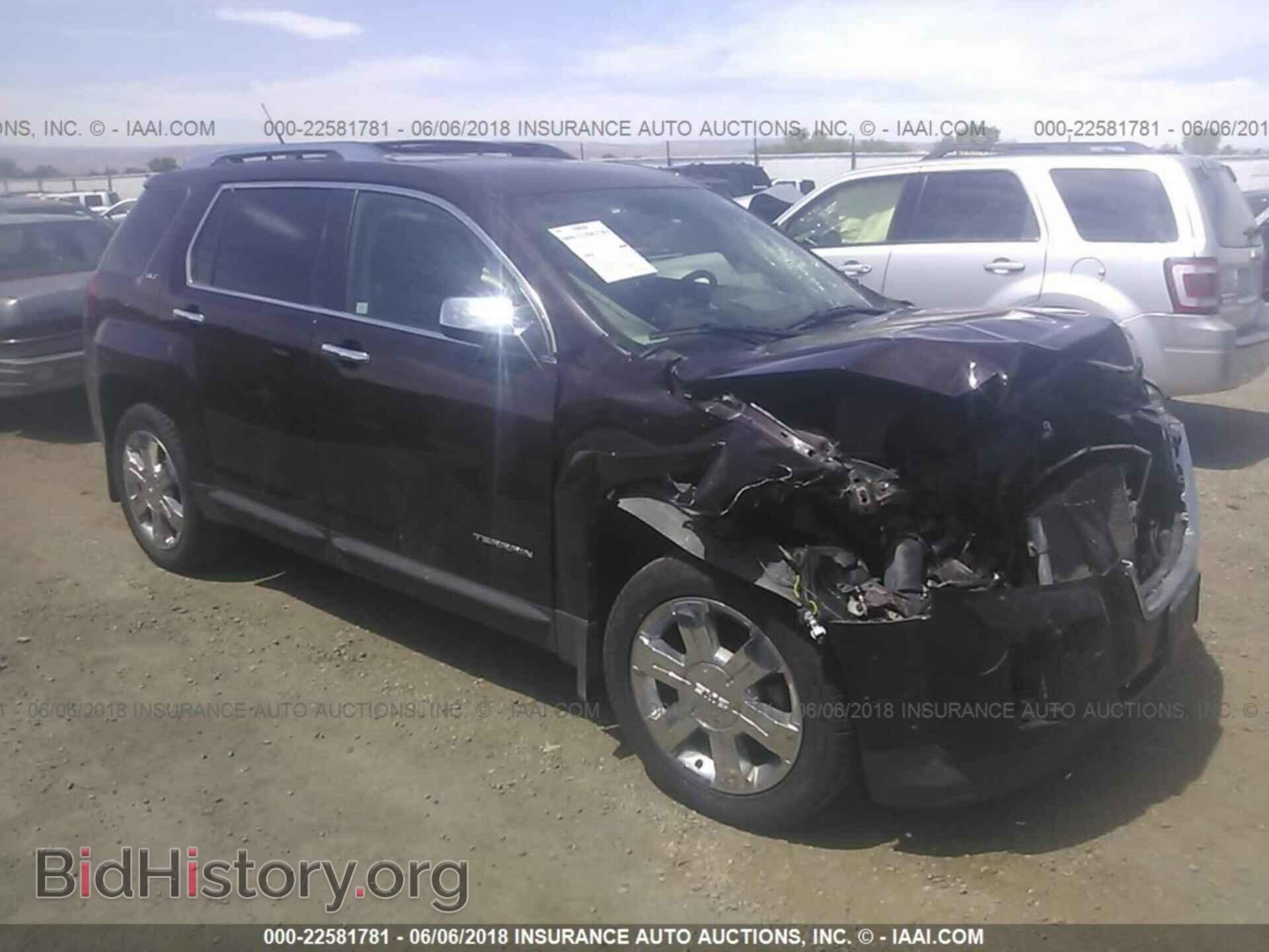 Фотография 2CTFLXE56B6442133 - Gmc Terrain 2011