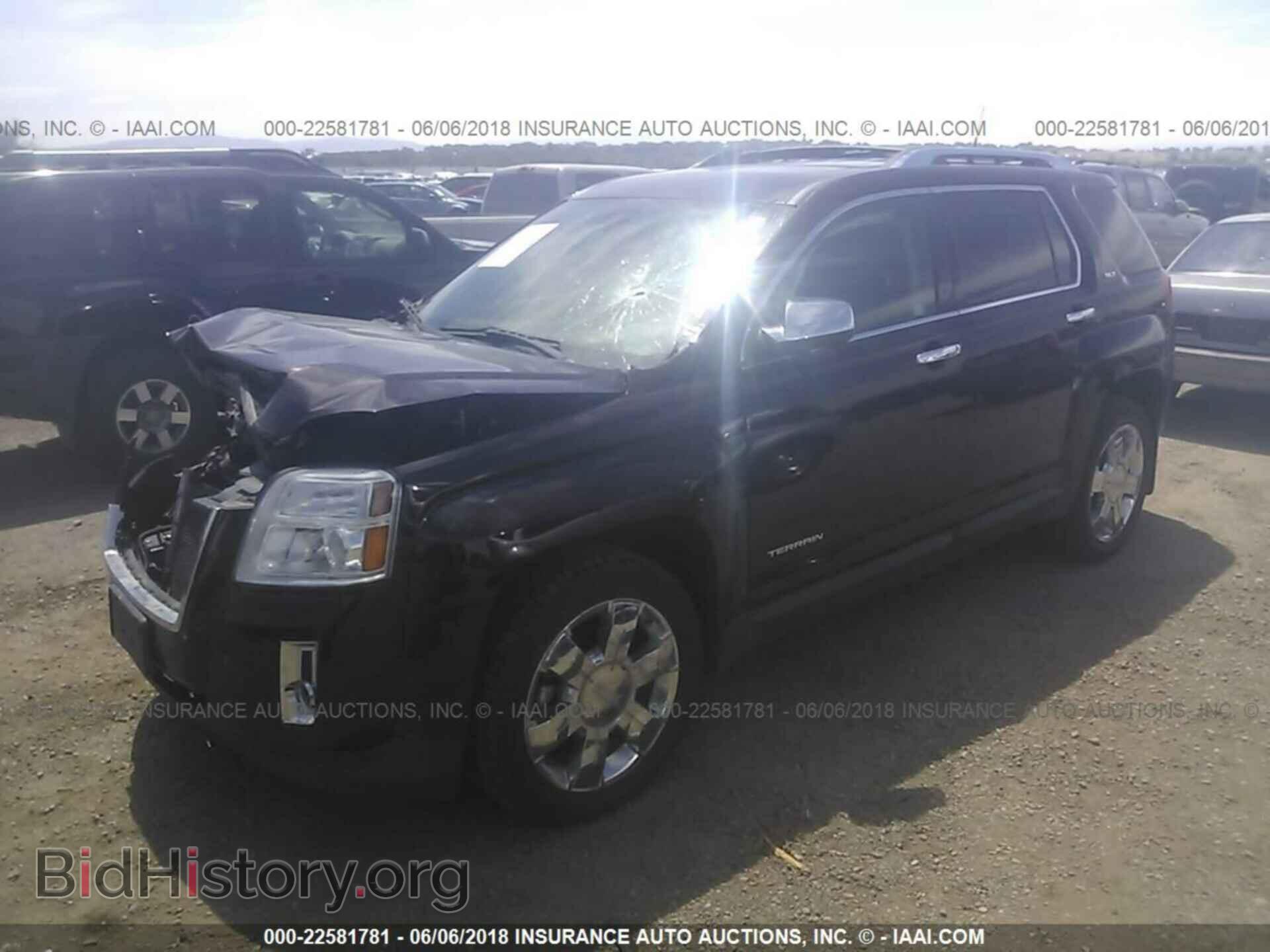 2011 Gmc Terrain - VIN: 2CTFLXE56B6442133 - Фото 2