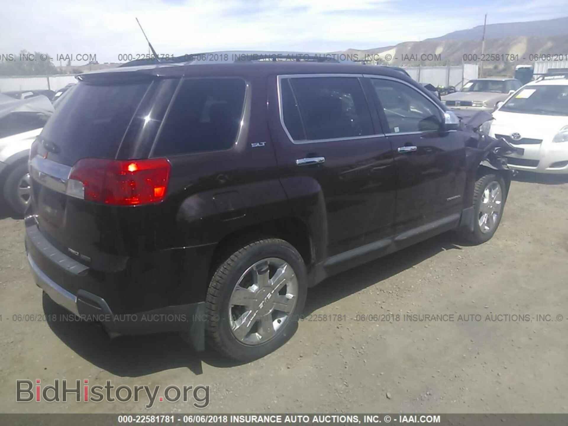 2011 Gmc Terrain - VIN: 2CTFLXE56B6442133 - Фото 4