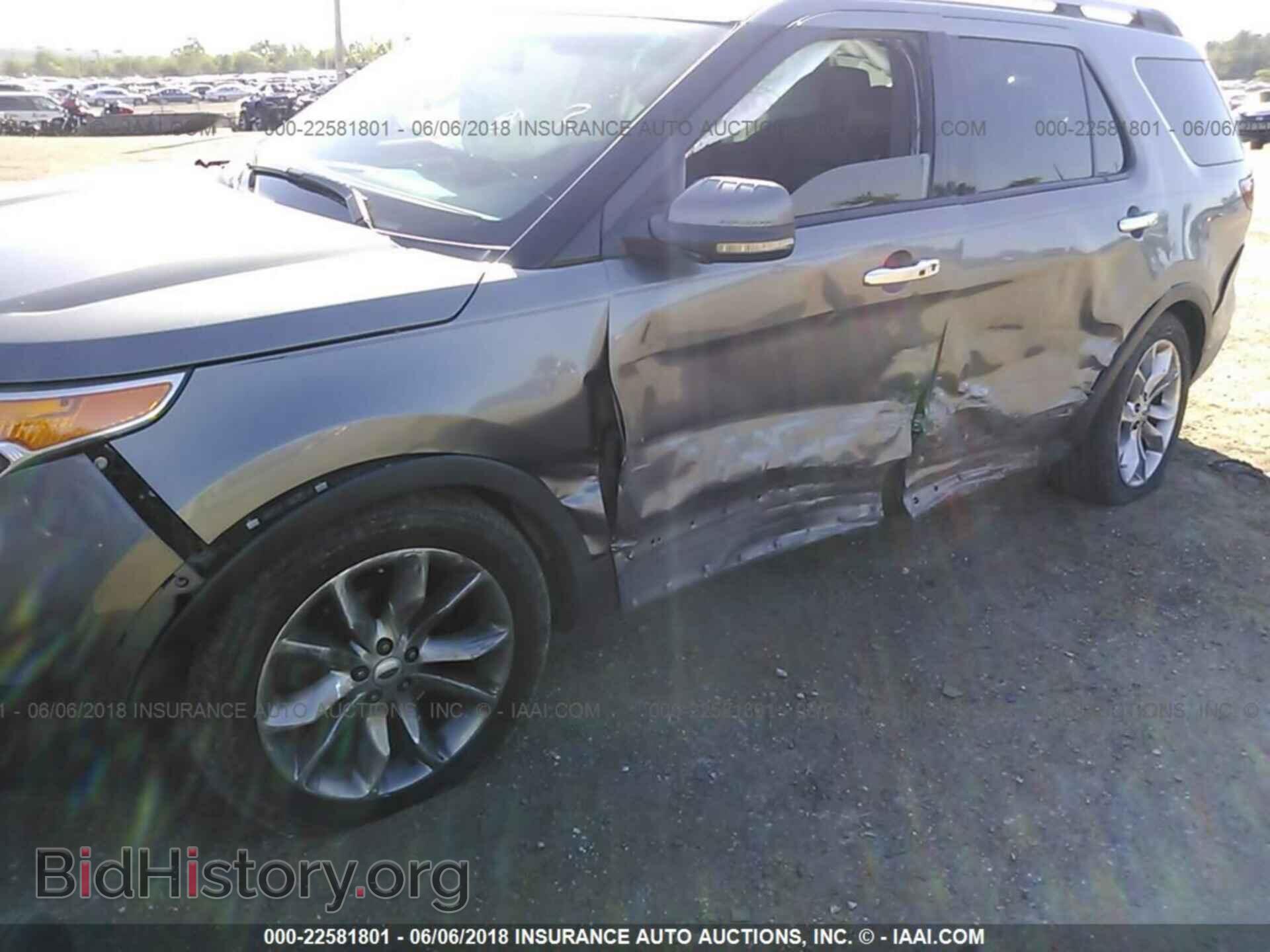 2012 Ford Explorer - VIN: 1FMHK7F80CGA72990 - Фото 6