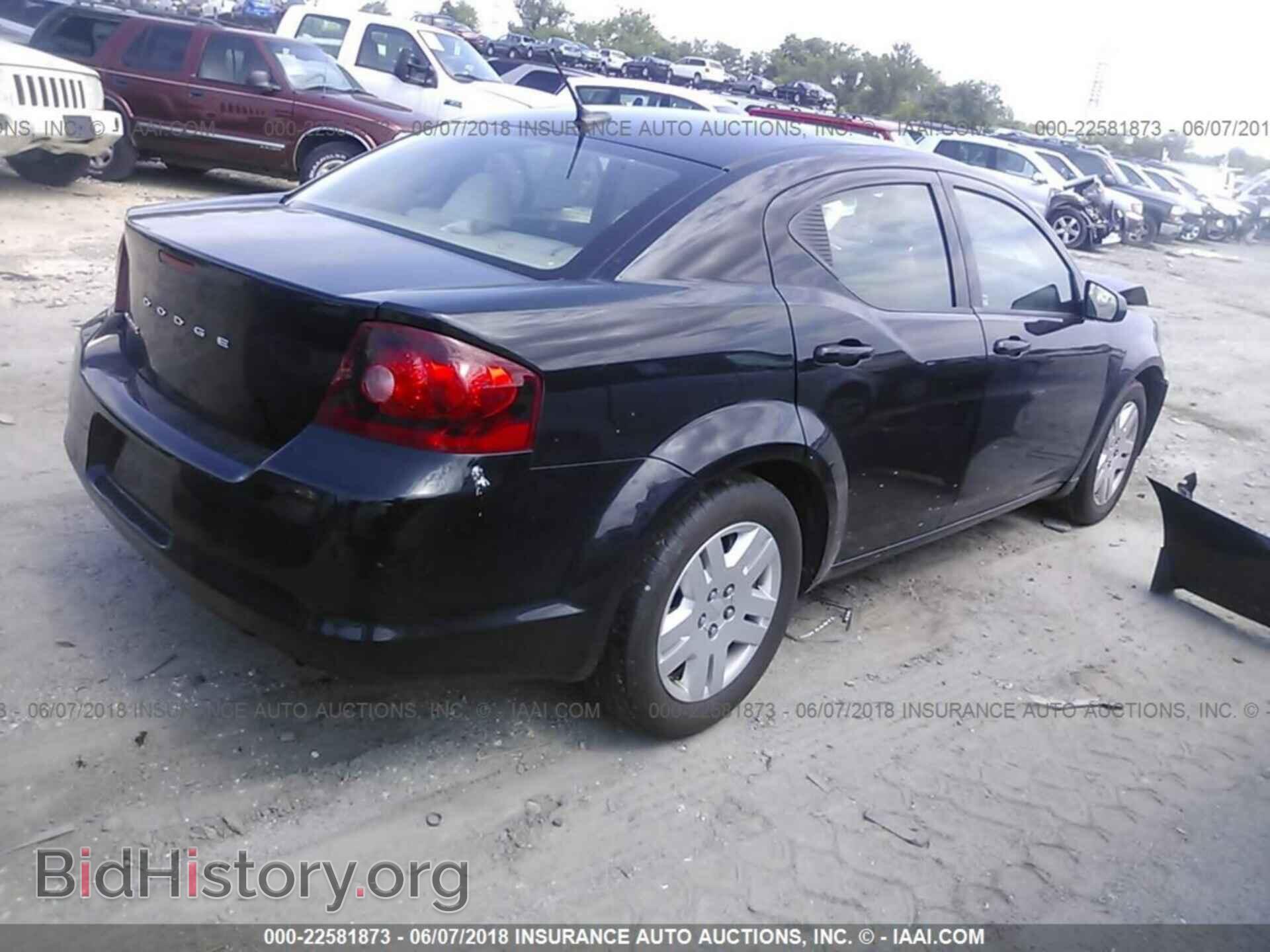 2012 Dodge Avenger - VIN: 1C3CDZAB7CN211858 - Photo 4