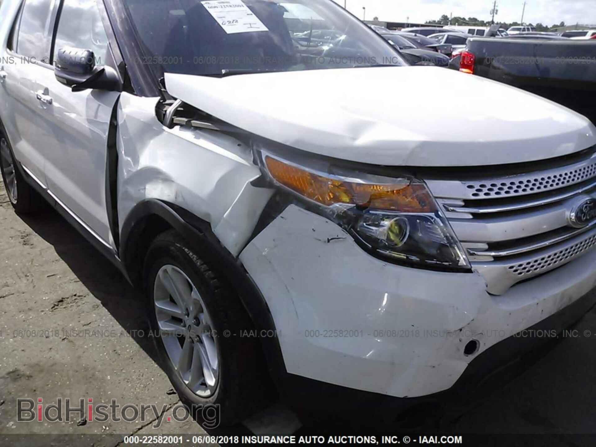 2012 Ford Explorer - VIN: 1FMHK7D88CGA95954 - Фото 6