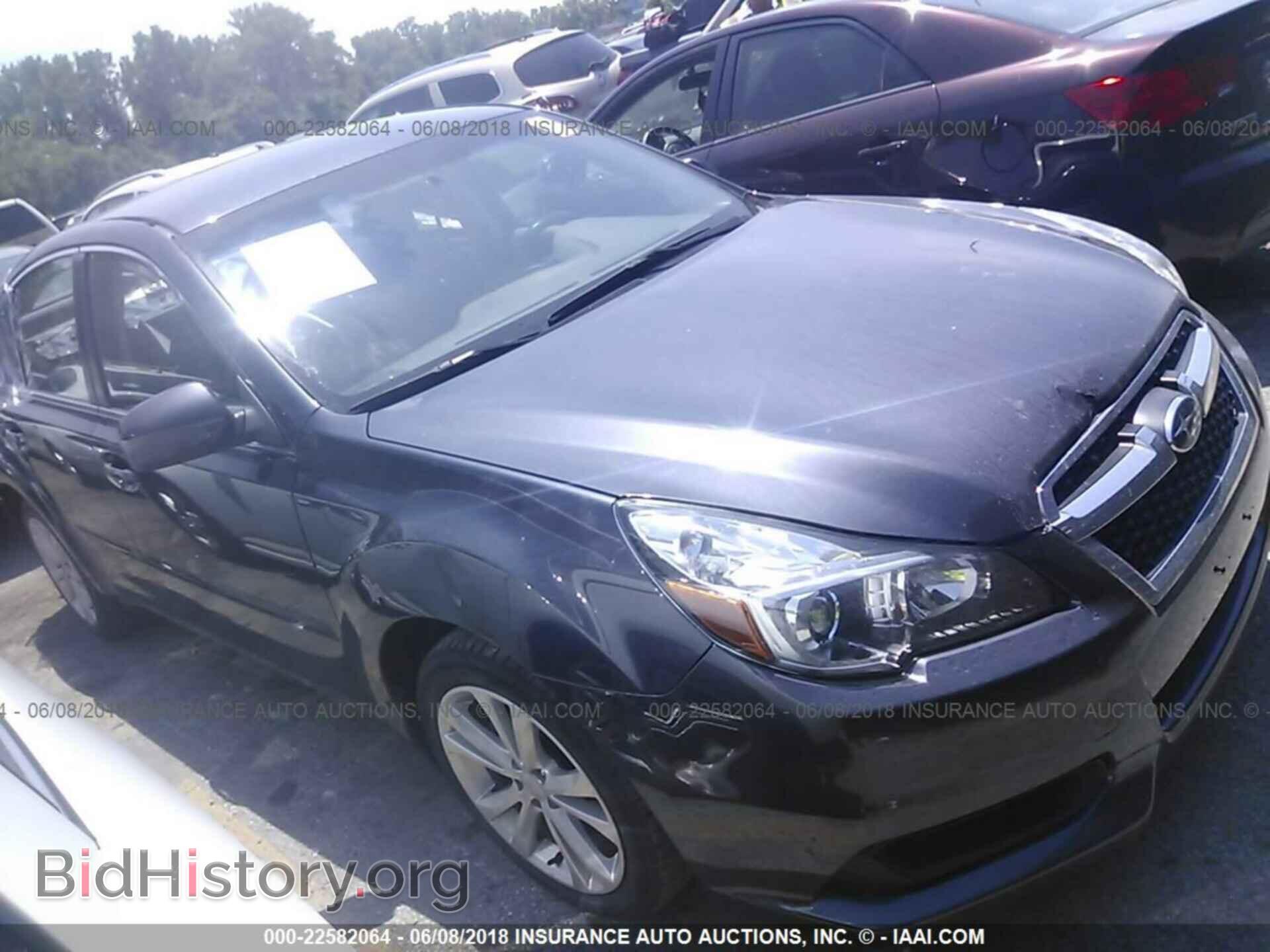 Фотография 4S3BMCB61D3025669 - SUBARU LEGACY 2013