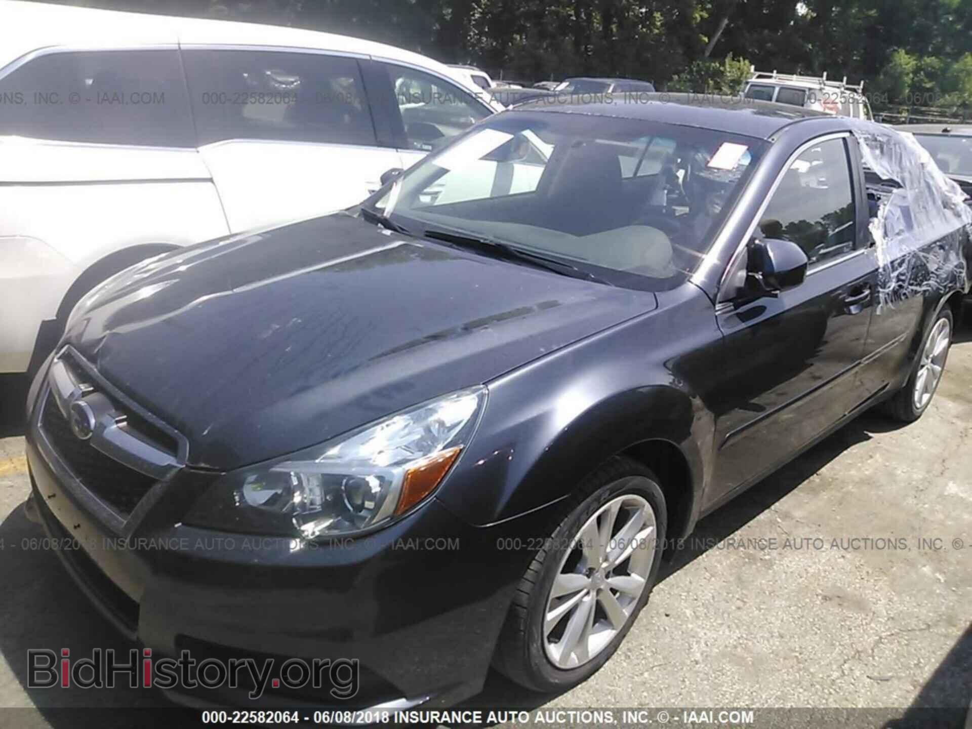 2013 SUBARU LEGACY - VIN: 4S3BMCB61D3025669 - Фото 2