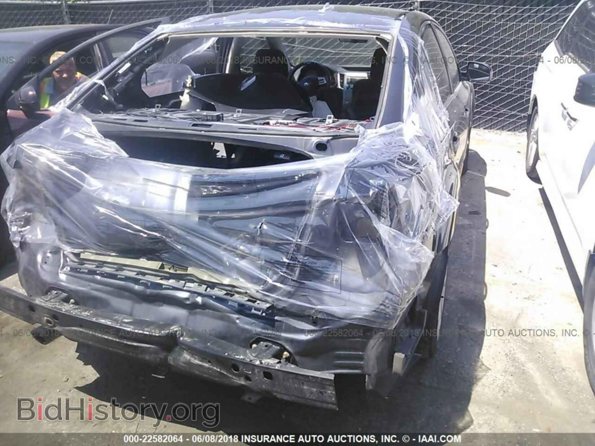 2013 SUBARU LEGACY - VIN: 4S3BMCB61D3025669 - Фото 6
