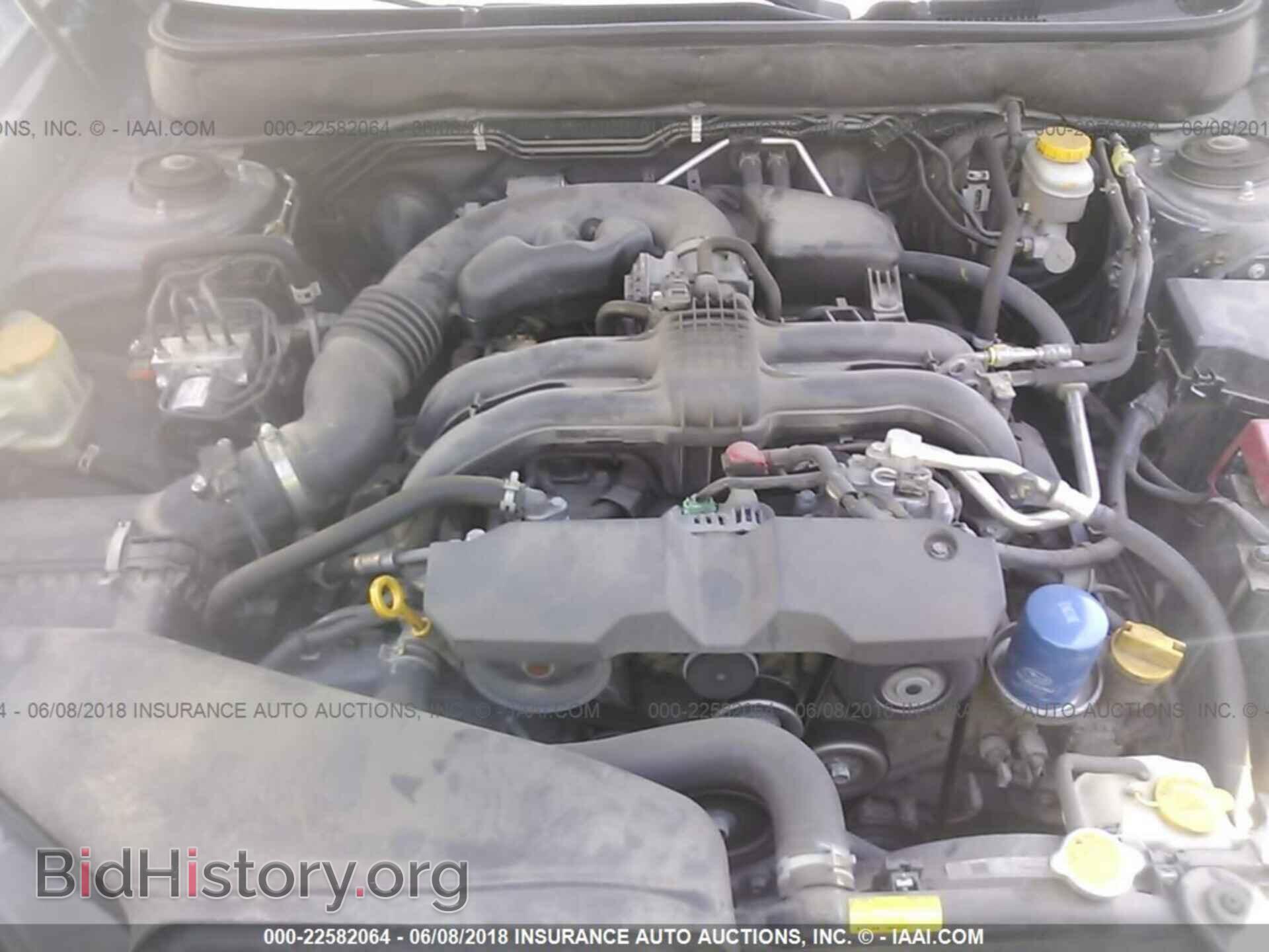 2013 SUBARU LEGACY - VIN: 4S3BMCB61D3025669 - Фото 10