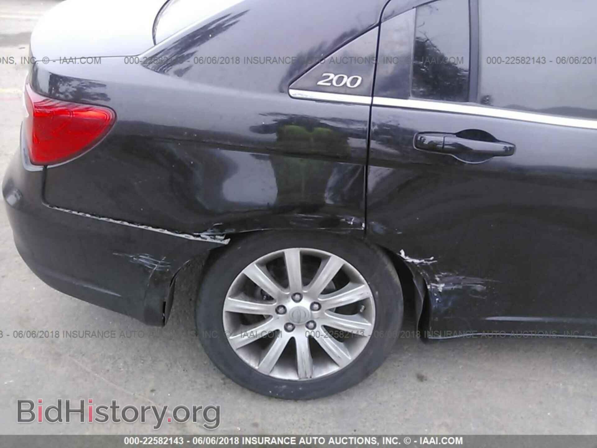 2013 Chrysler 200 - VIN: 1C3CCBBG0DN623870 - Photo 6