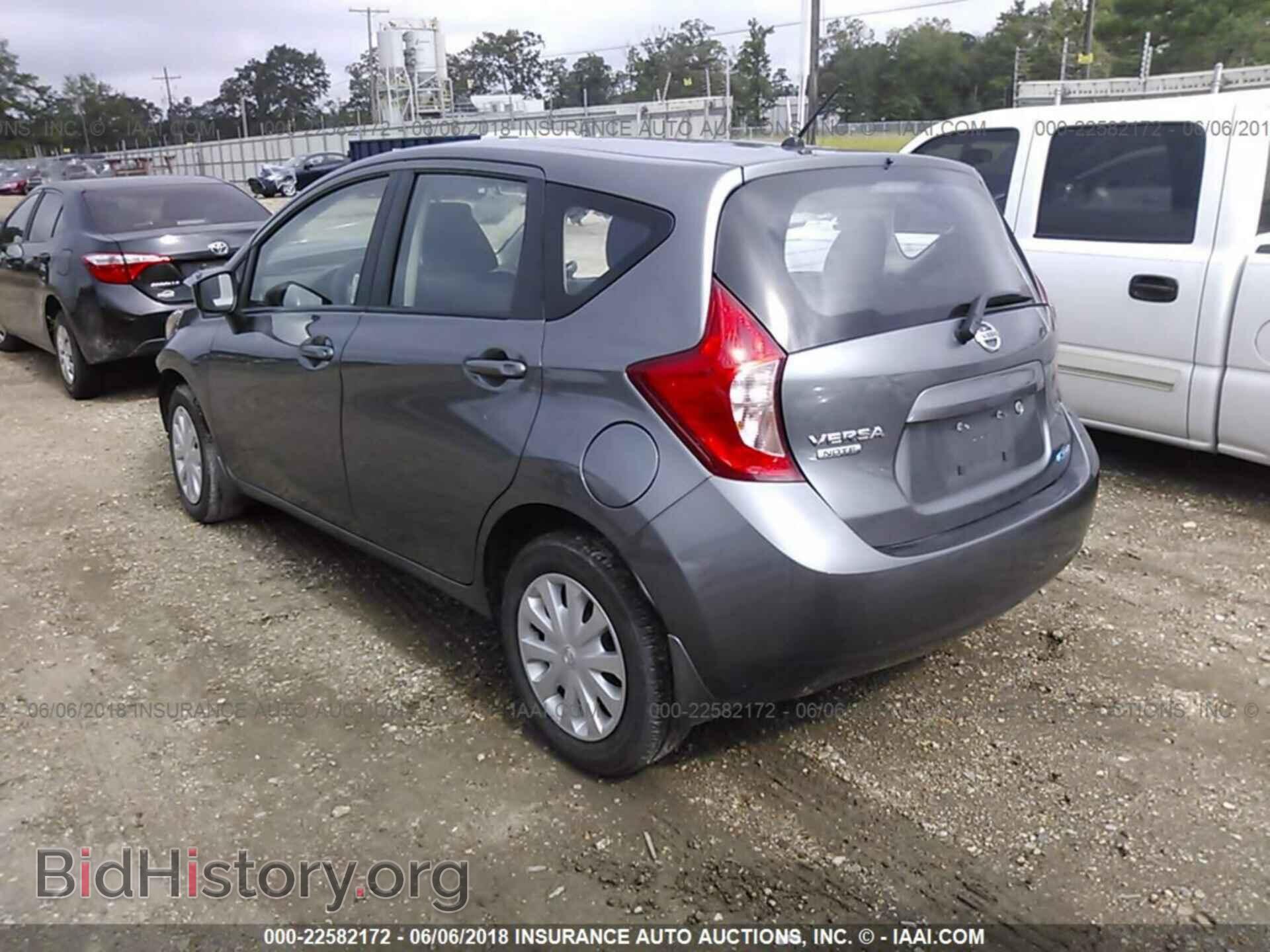 2016 Nissan Versa note - VIN: 3N1CE2CP5GL378933 - Фото 3