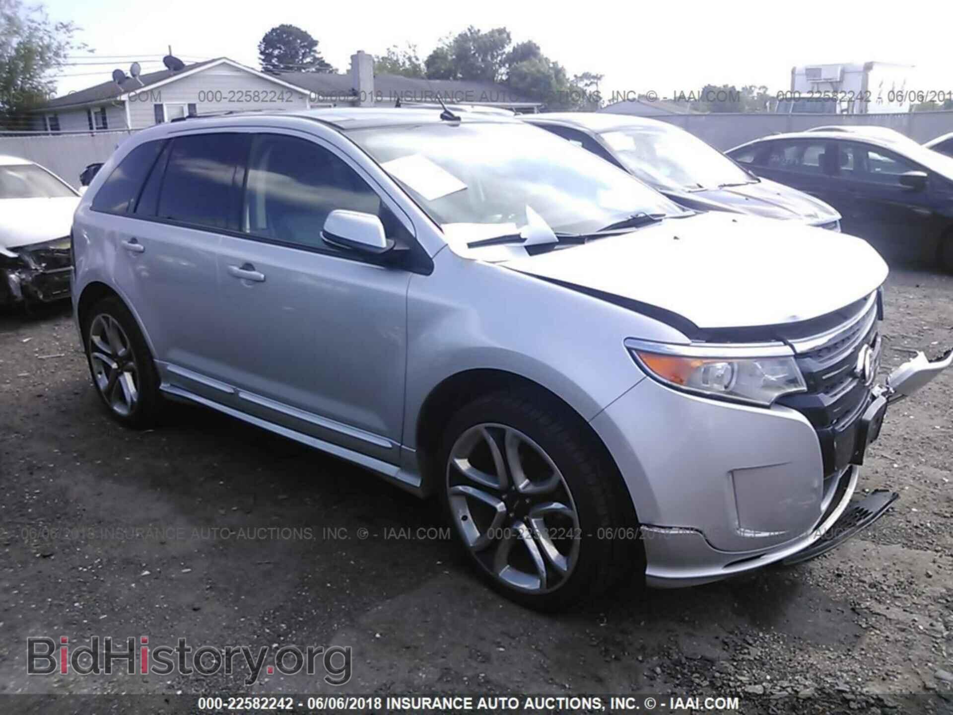 Photo 2FMDK4AK8DBC44806 - Ford Edge 2013