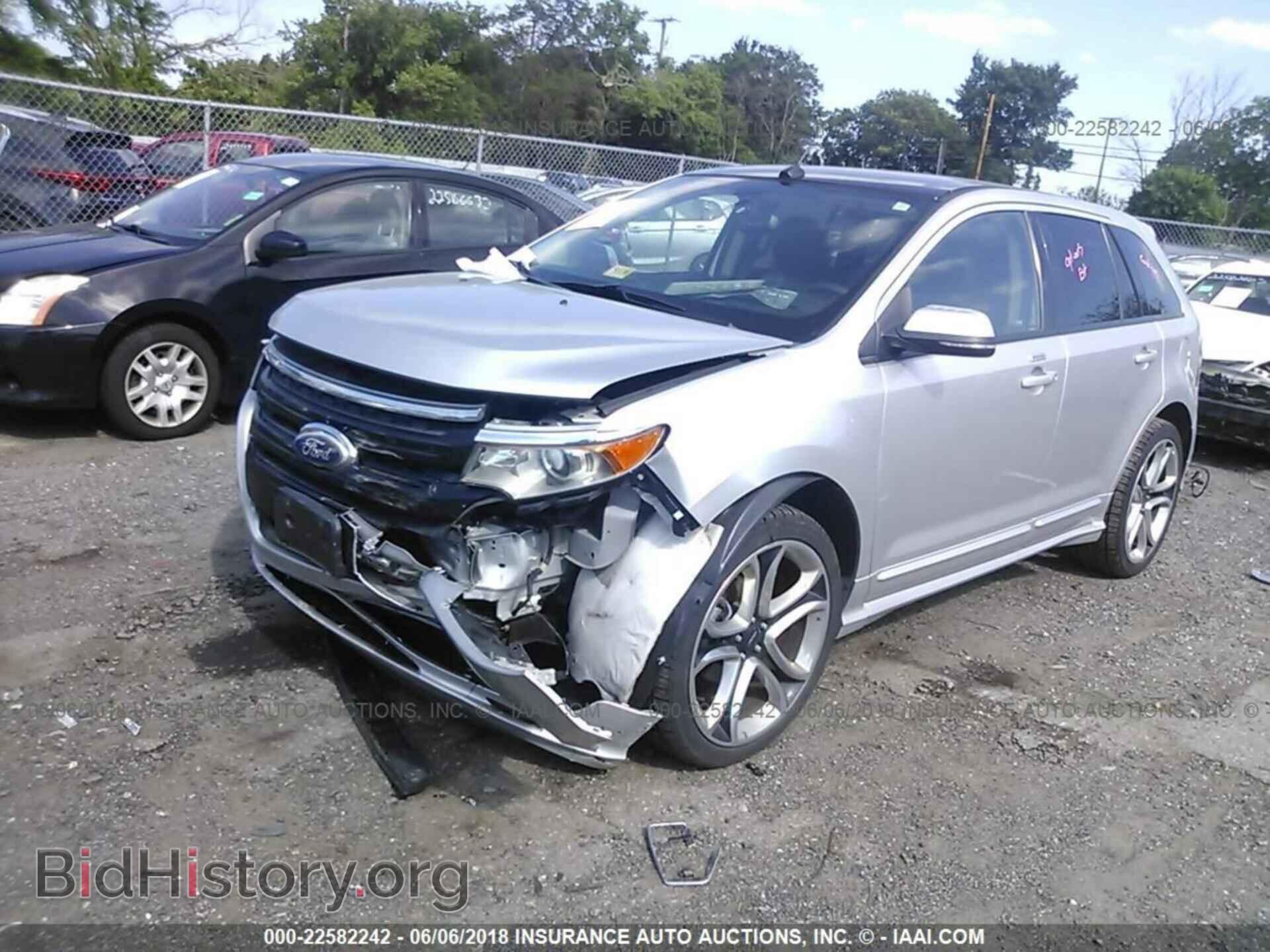 2013 Ford Edge - VIN: 2FMDK4AK8DBC44806 - Photo 2