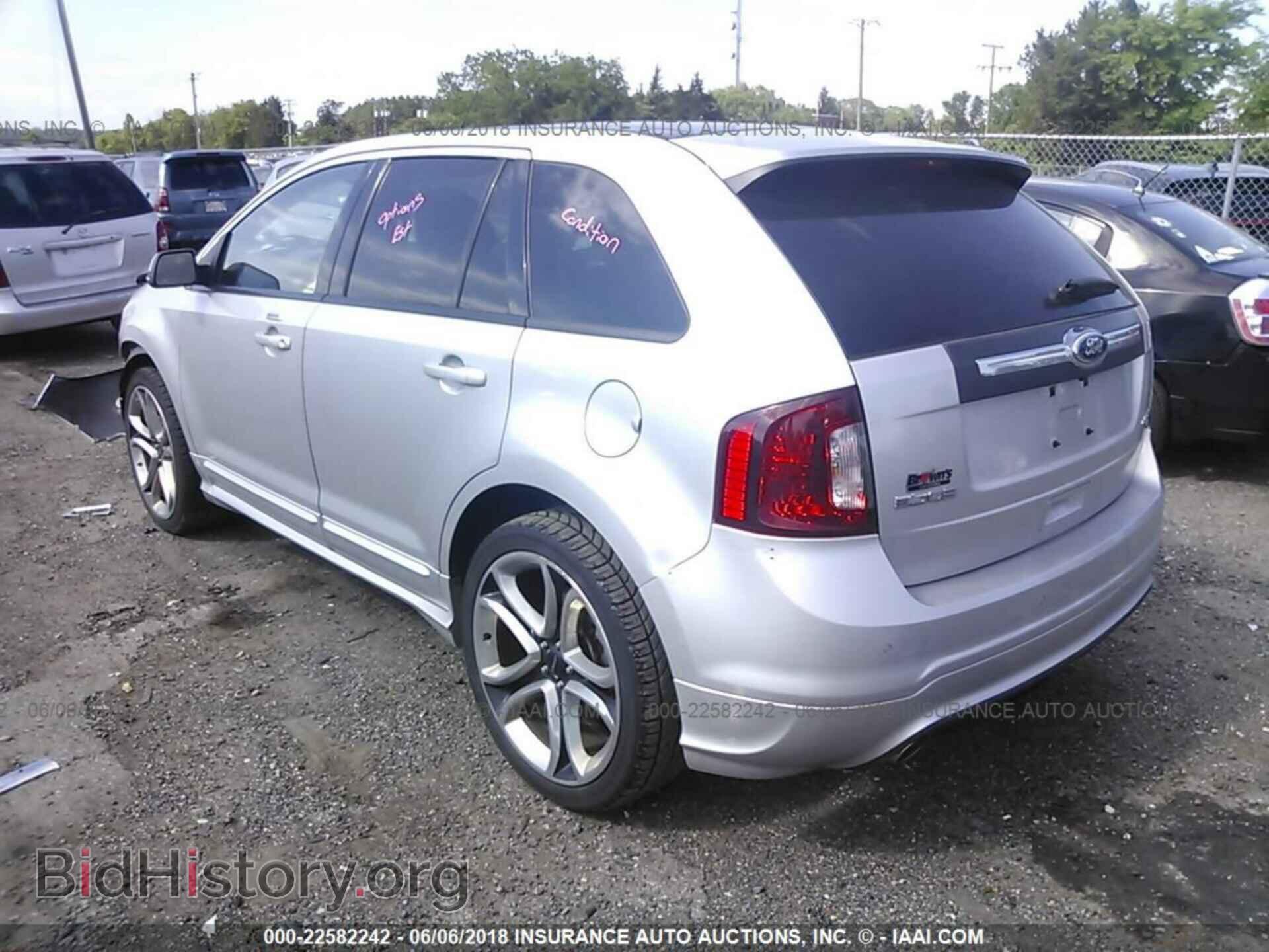 2013 Ford Edge - VIN: 2FMDK4AK8DBC44806 - Photo 3