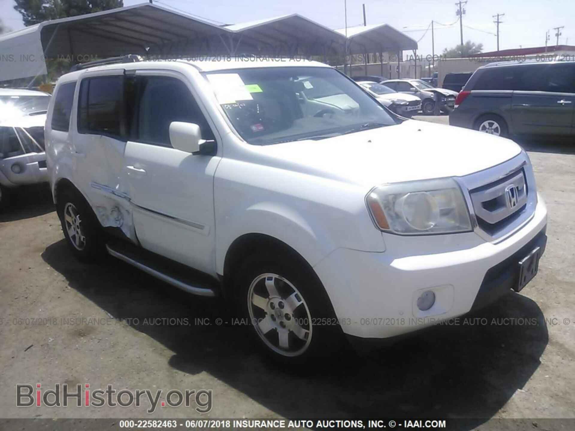 Фотография 5FNYF3H96BB012146 - Honda Pilot 2011