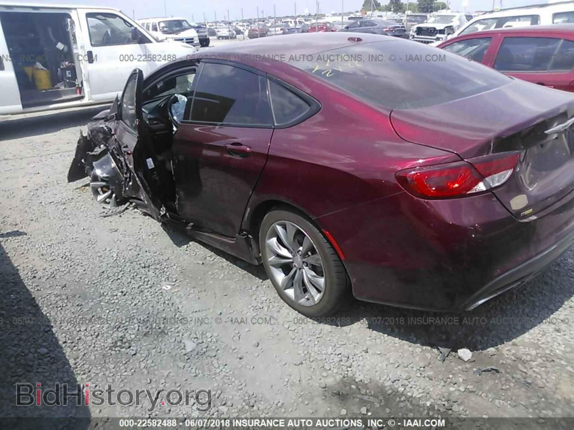2015 Chrysler 200 - VIN: 1C3CCCBB2FN594188 - Фото 3