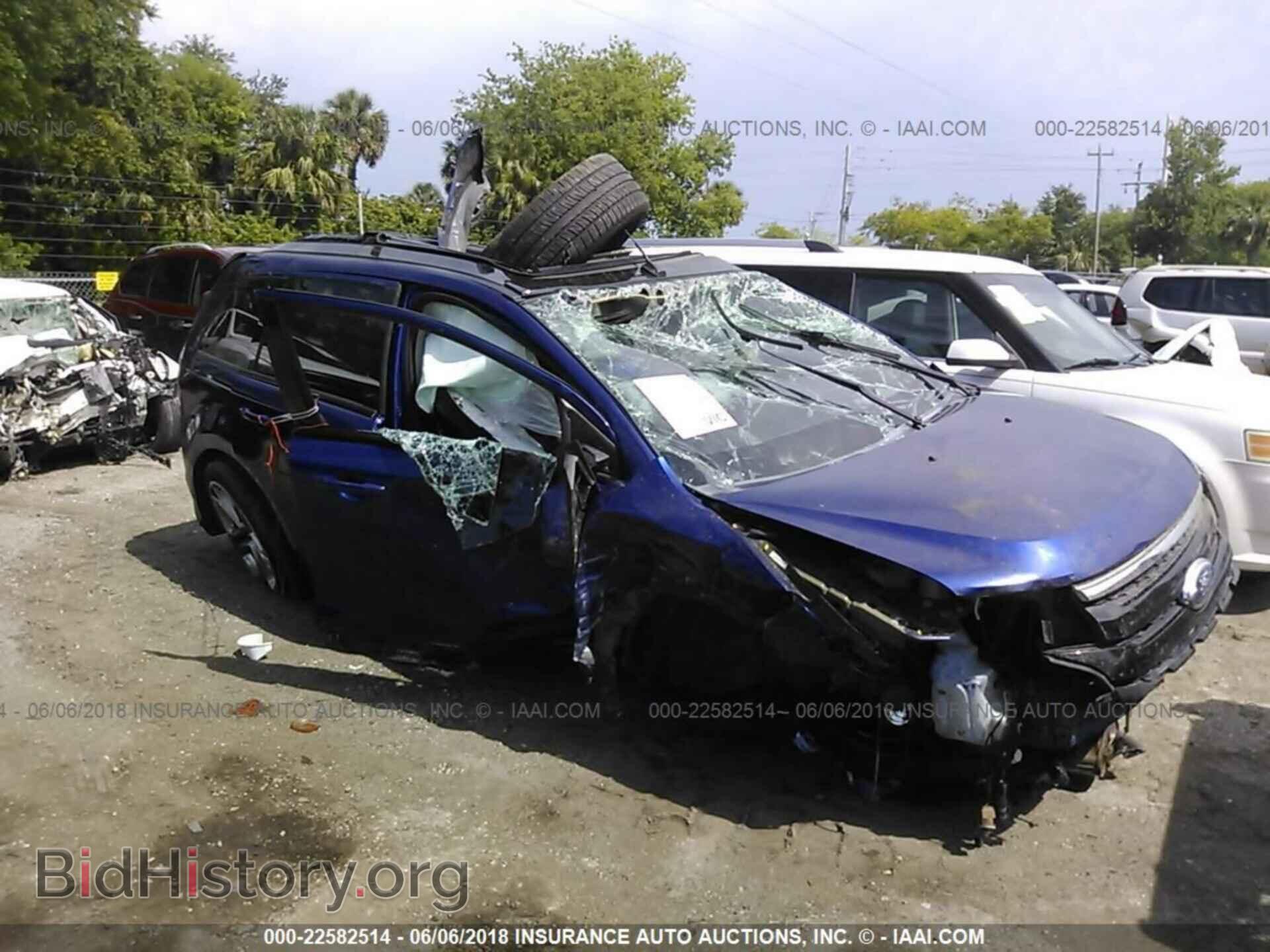 Photo 2FMDK3AK7DBA94522 - Ford Edge 2013