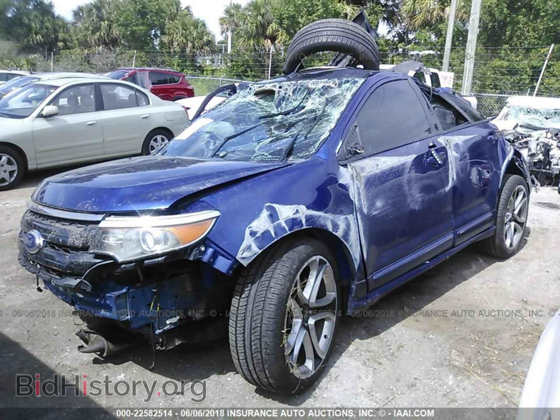 2013 Ford Edge - VIN: 2FMDK3AK7DBA94522 - Фото 2