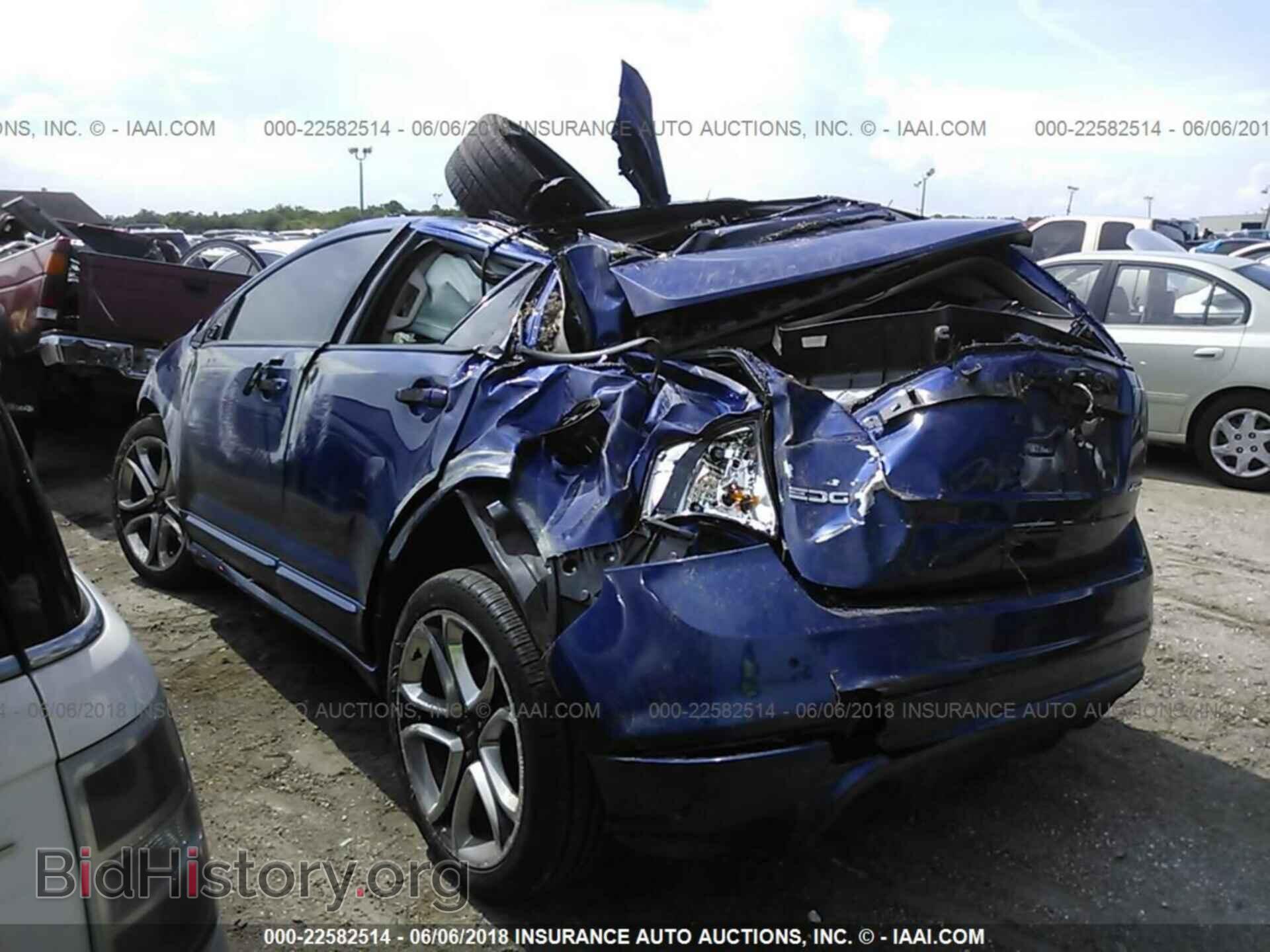 2013 Ford Edge - VIN: 2FMDK3AK7DBA94522 - Фото 6