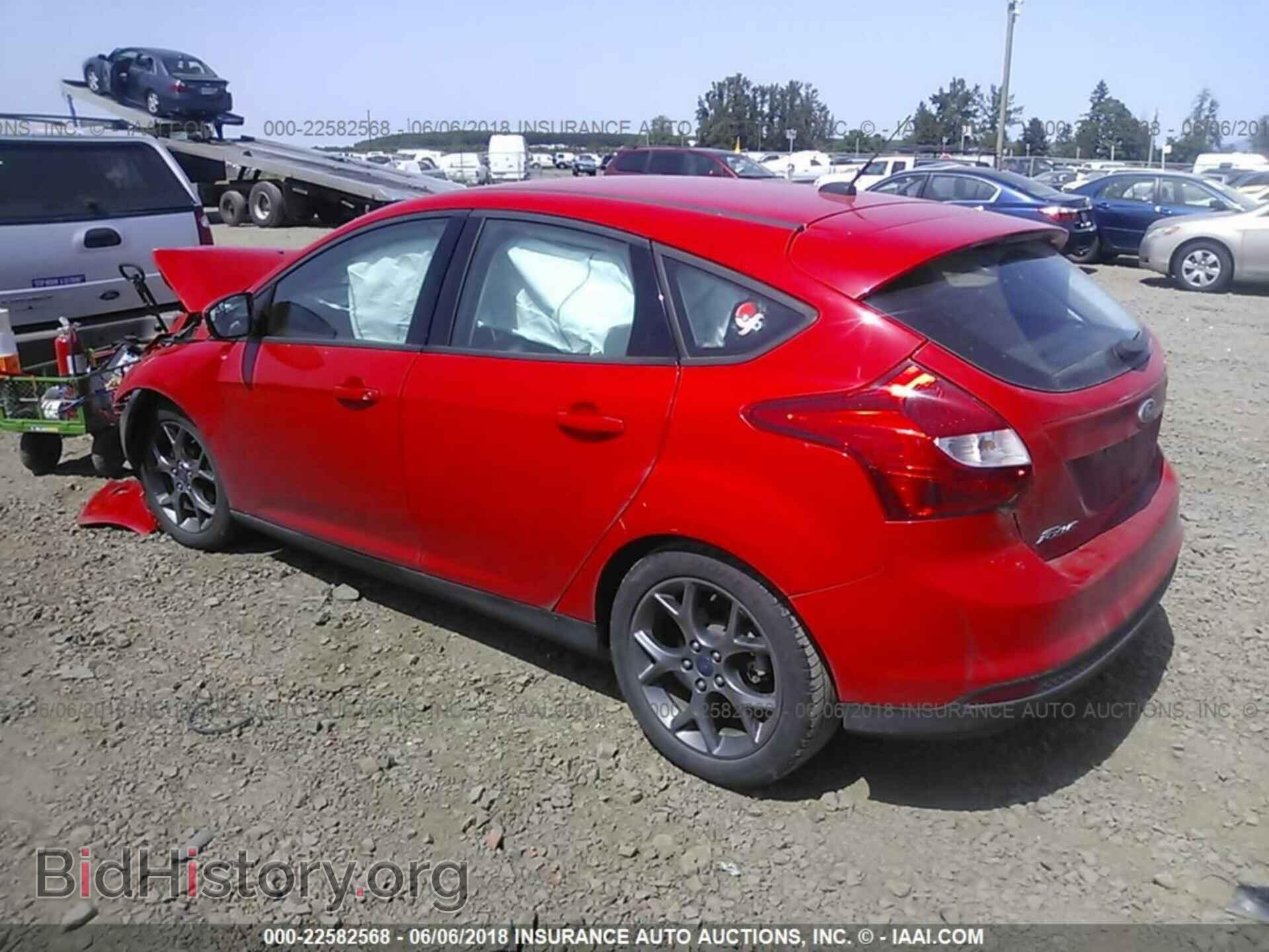 2014 Ford Focus - VIN: 1FADP3K29EL325495 - Фото 3