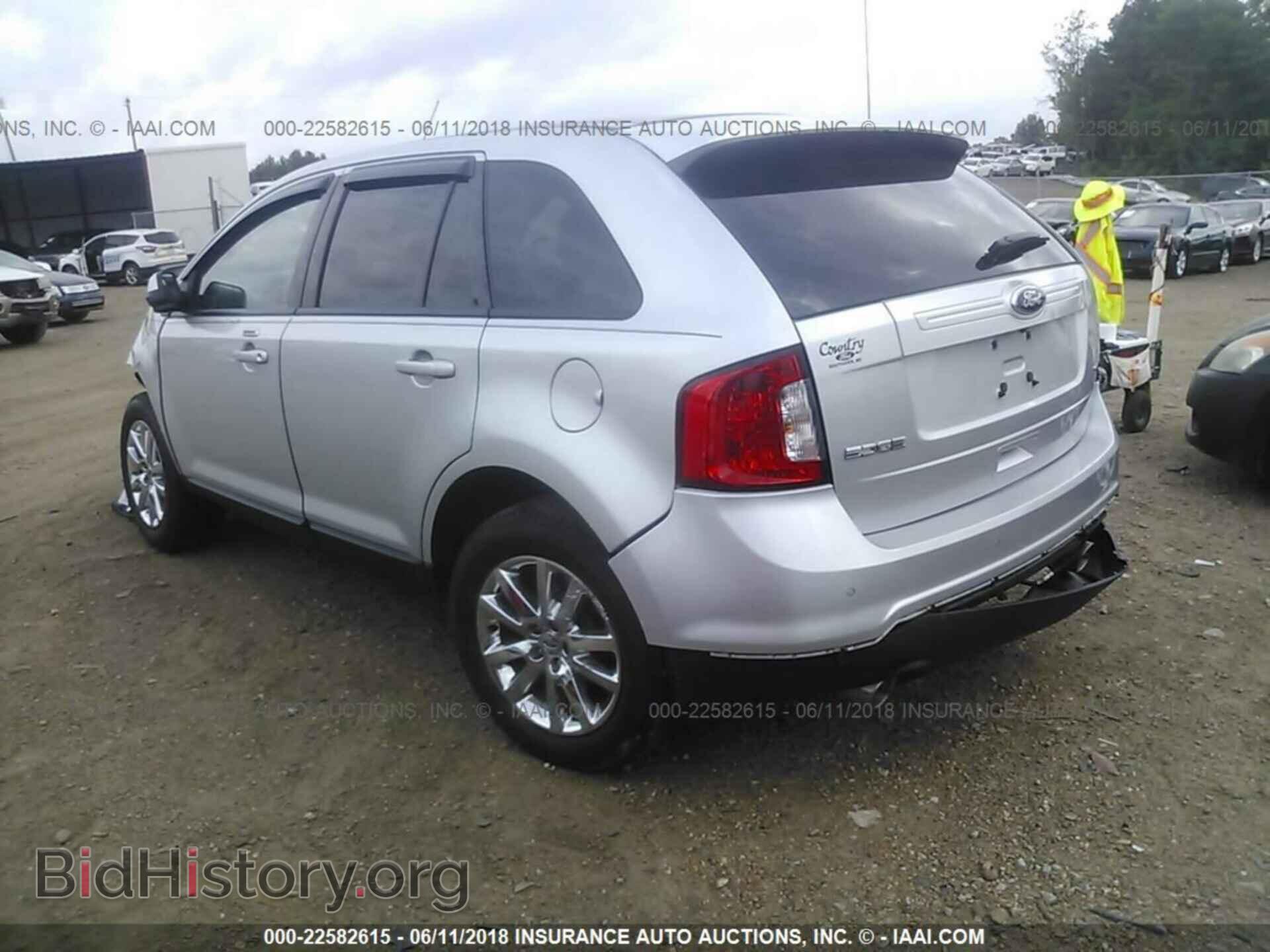 2013 Ford Edge - VIN: 2FMDK3JC3DBC57921 - Фото 3