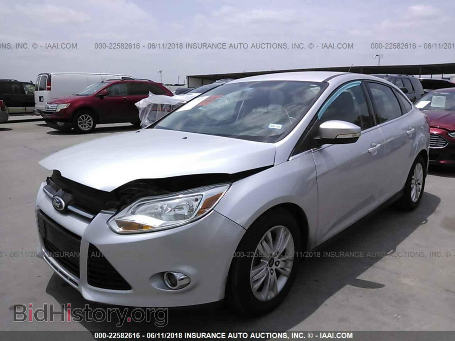 2012 Ford Focus - VIN: 1FAHP3H20CL478952 - Фото 2