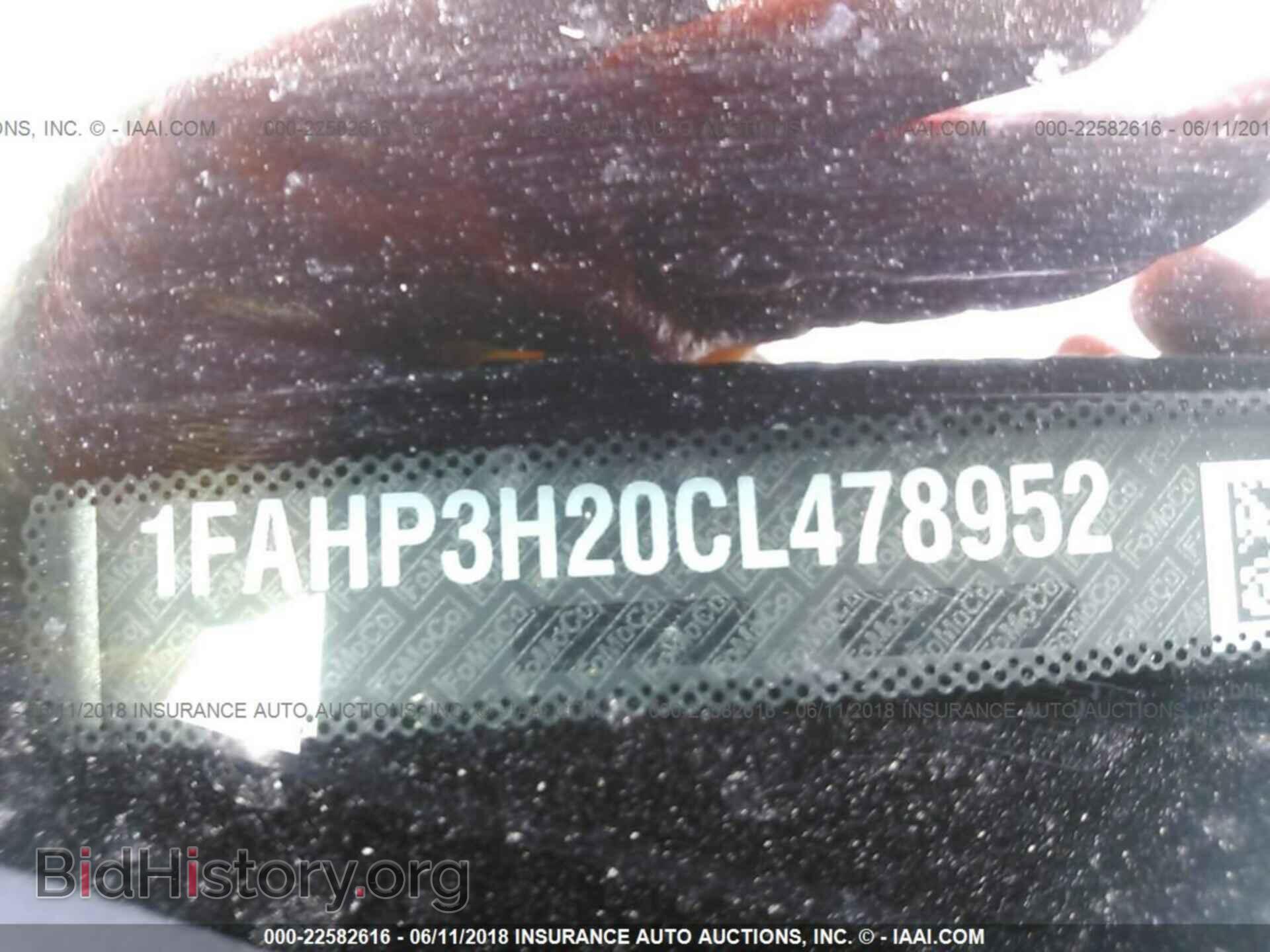 2012 Ford Focus - VIN: 1FAHP3H20CL478952 - Фото 9